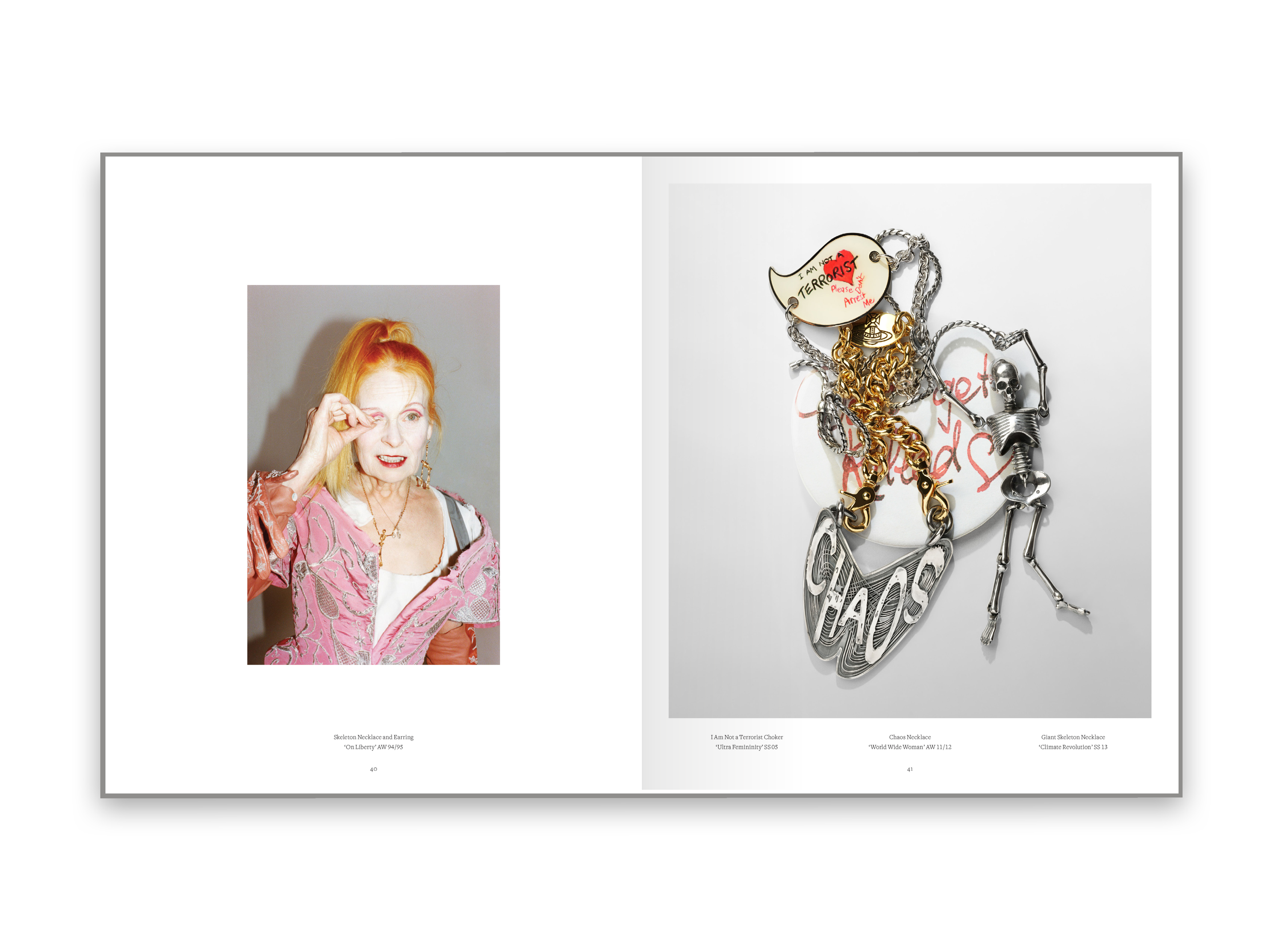 Vivienne Westwood & Jewellery』ブック発売 11.28 (Fri