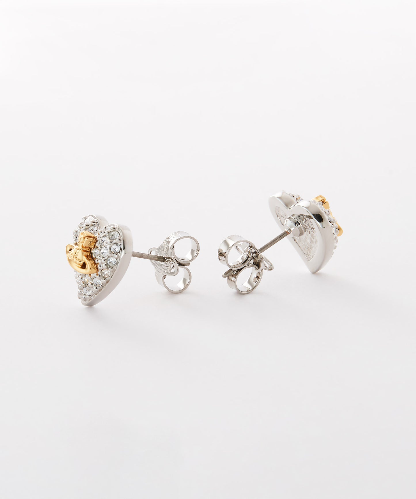 TINY DIAMANTE HEART ピアス