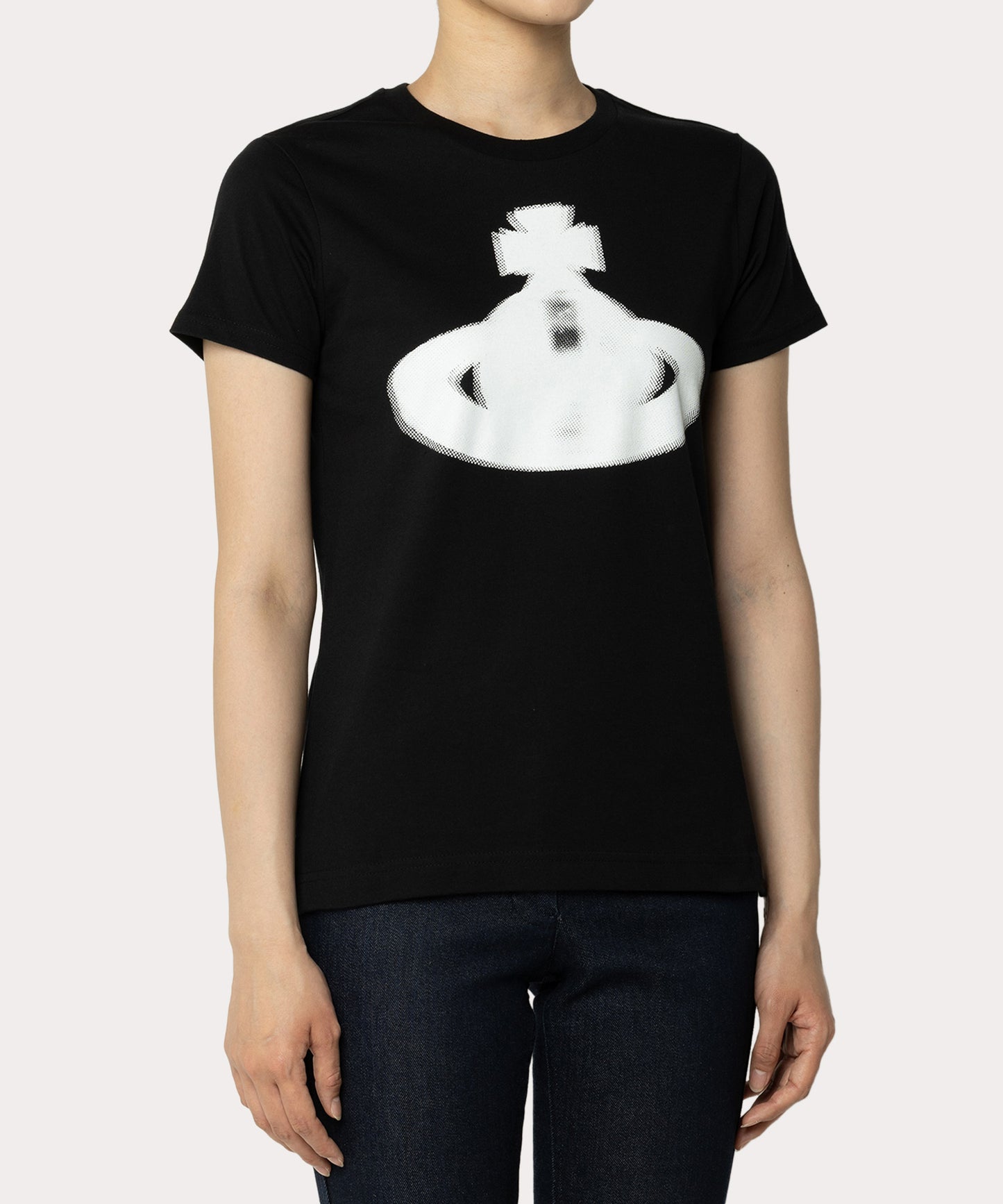 HALFTONE ORB PERU Tシャツ