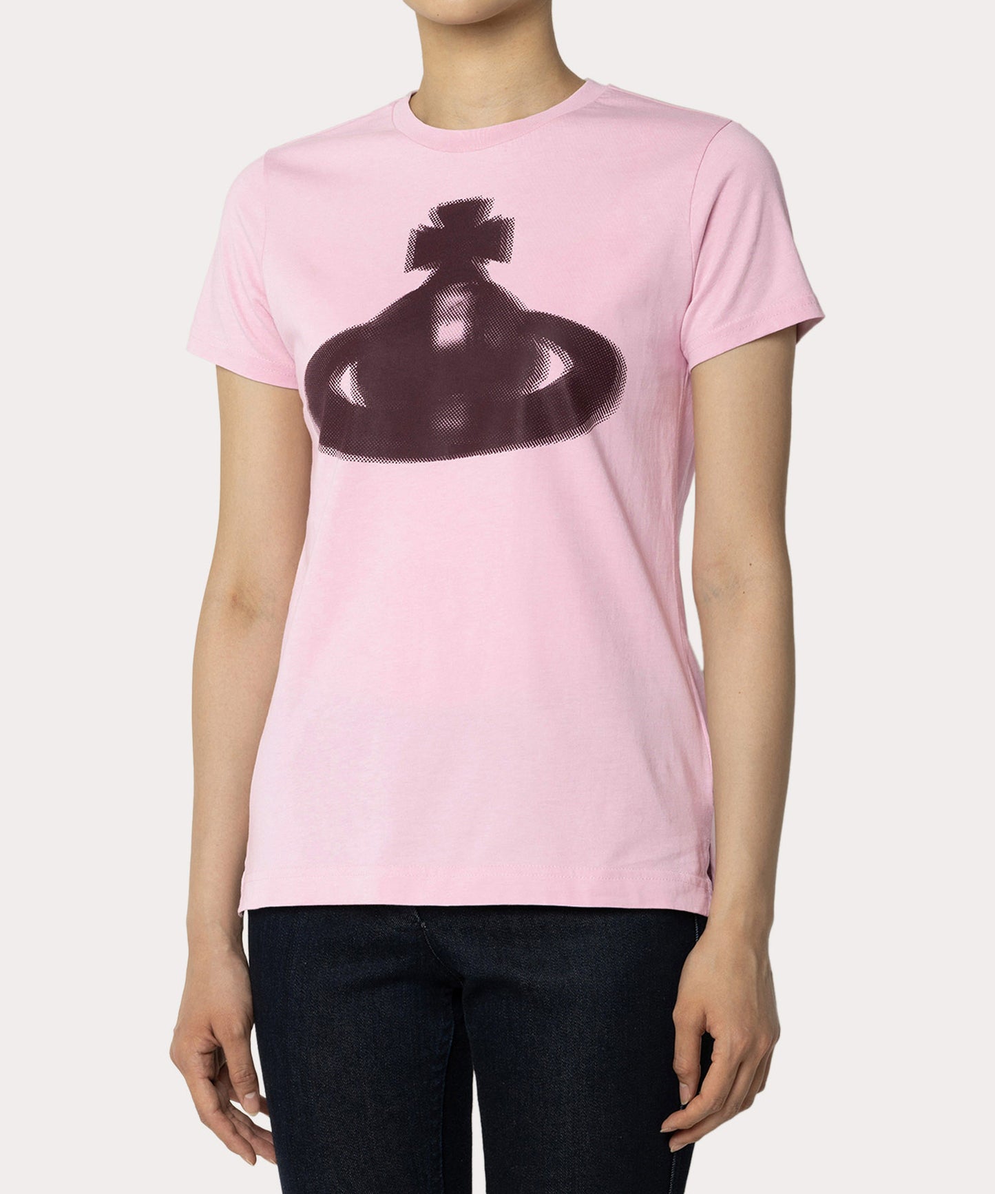 HALFTONE ORB PERU Tシャツ