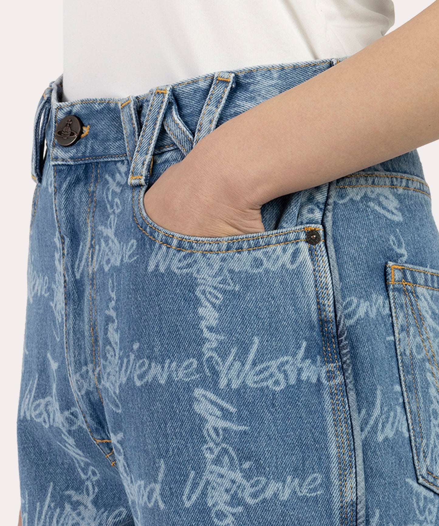 RAY 5 POCKET デニム