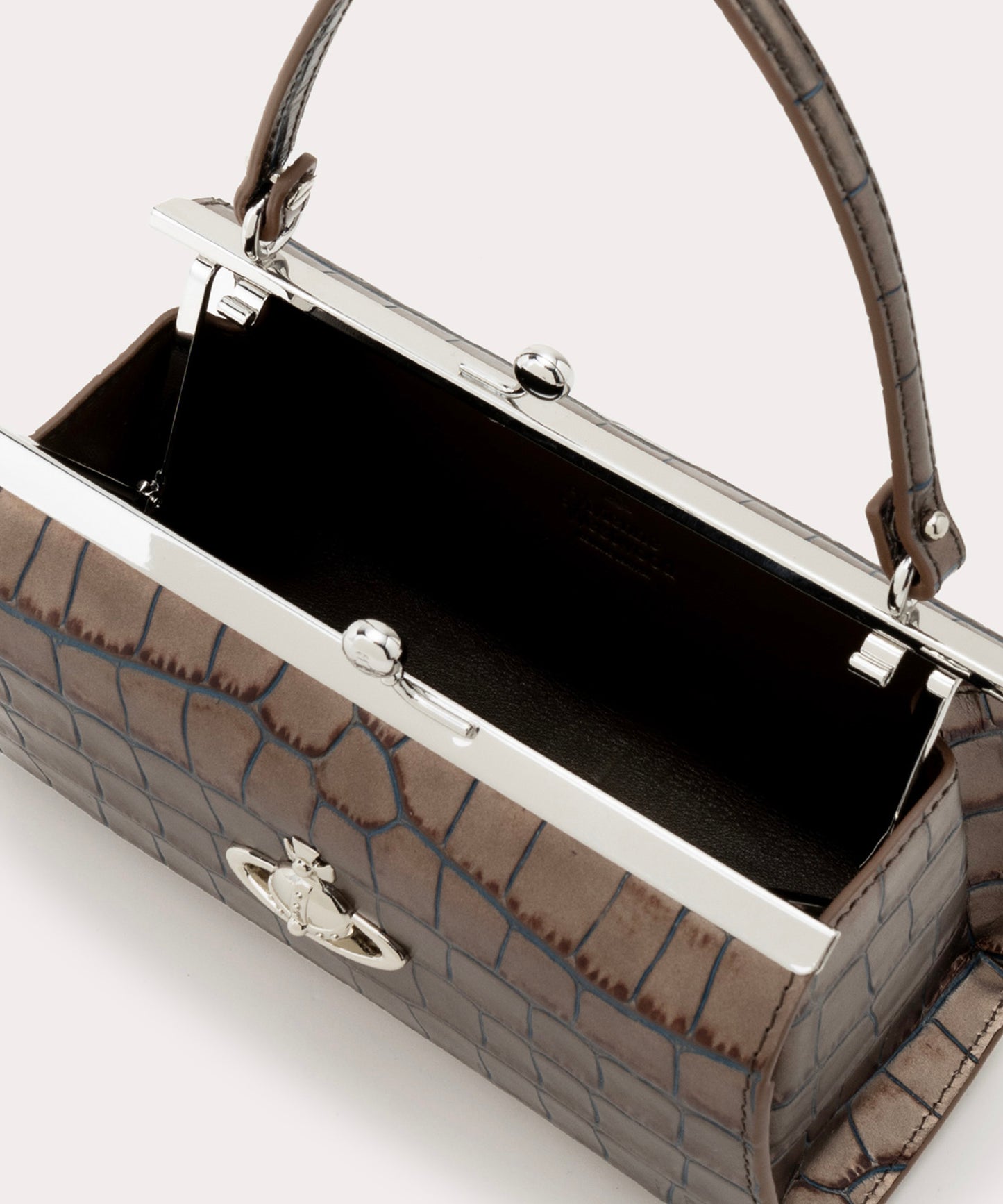 DOLL 口金ショルダーバッグXL
