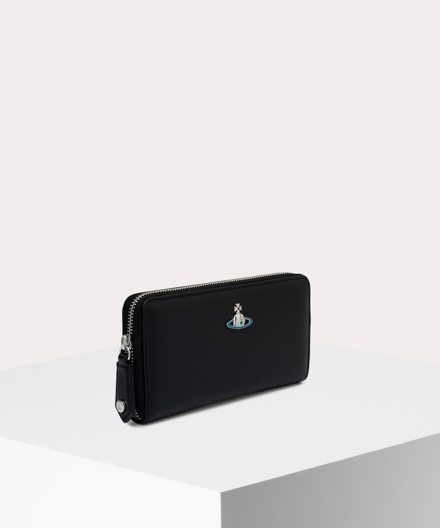 NAPPA LEATHER CLASSIC ラウンドファスナー長財布