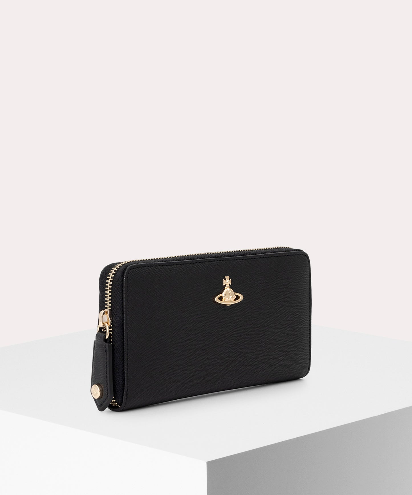 SAFFIANO CLASSIC ラウンドファスナー長財布