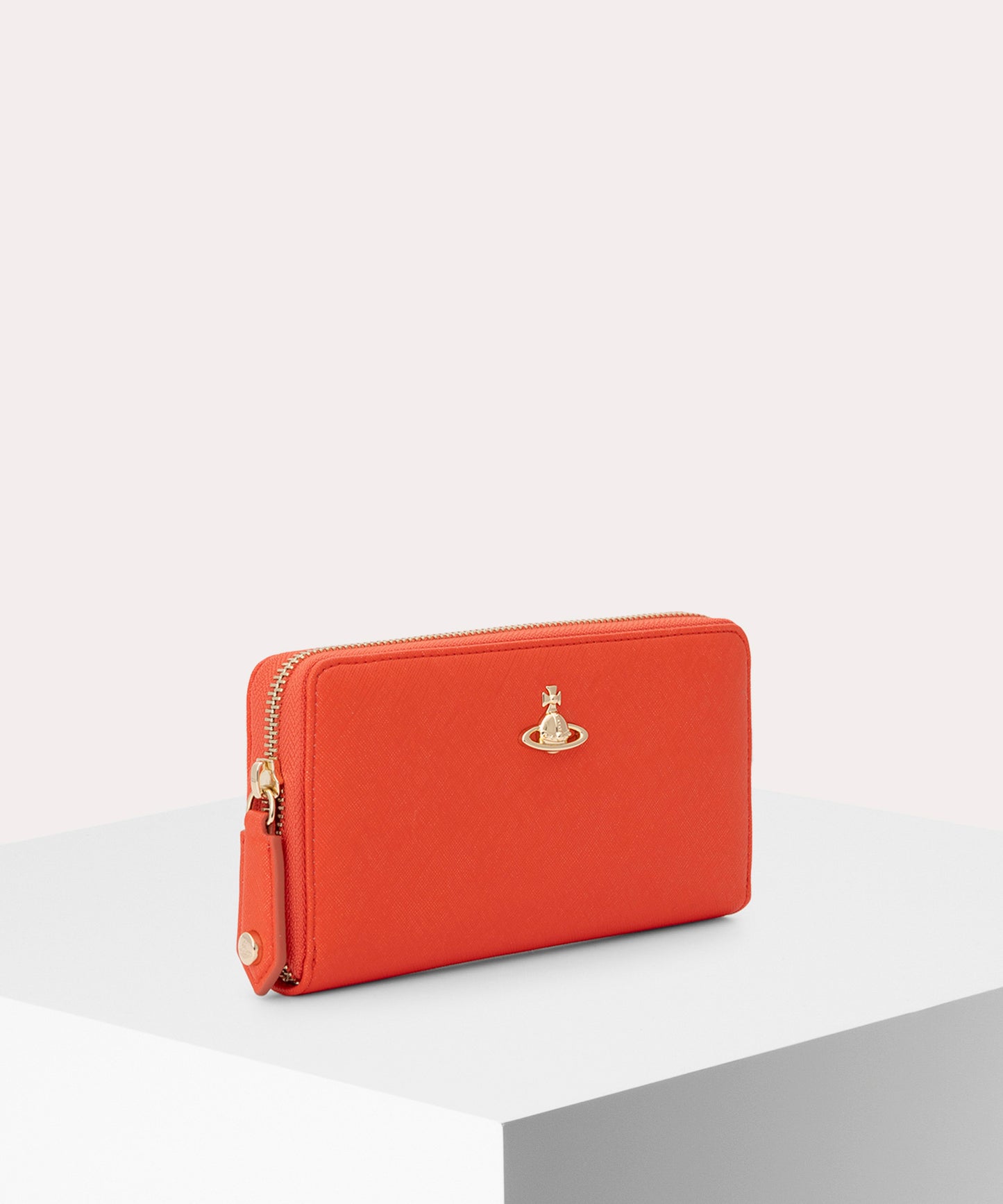 SAFFIANO CLASSIC ラウンドファスナー長財布