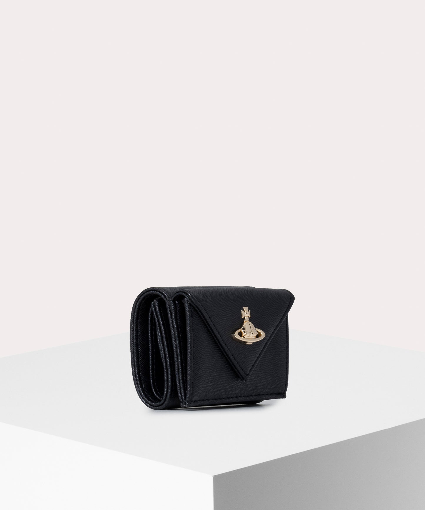 SAFFIANO 三つ折りミニ財布