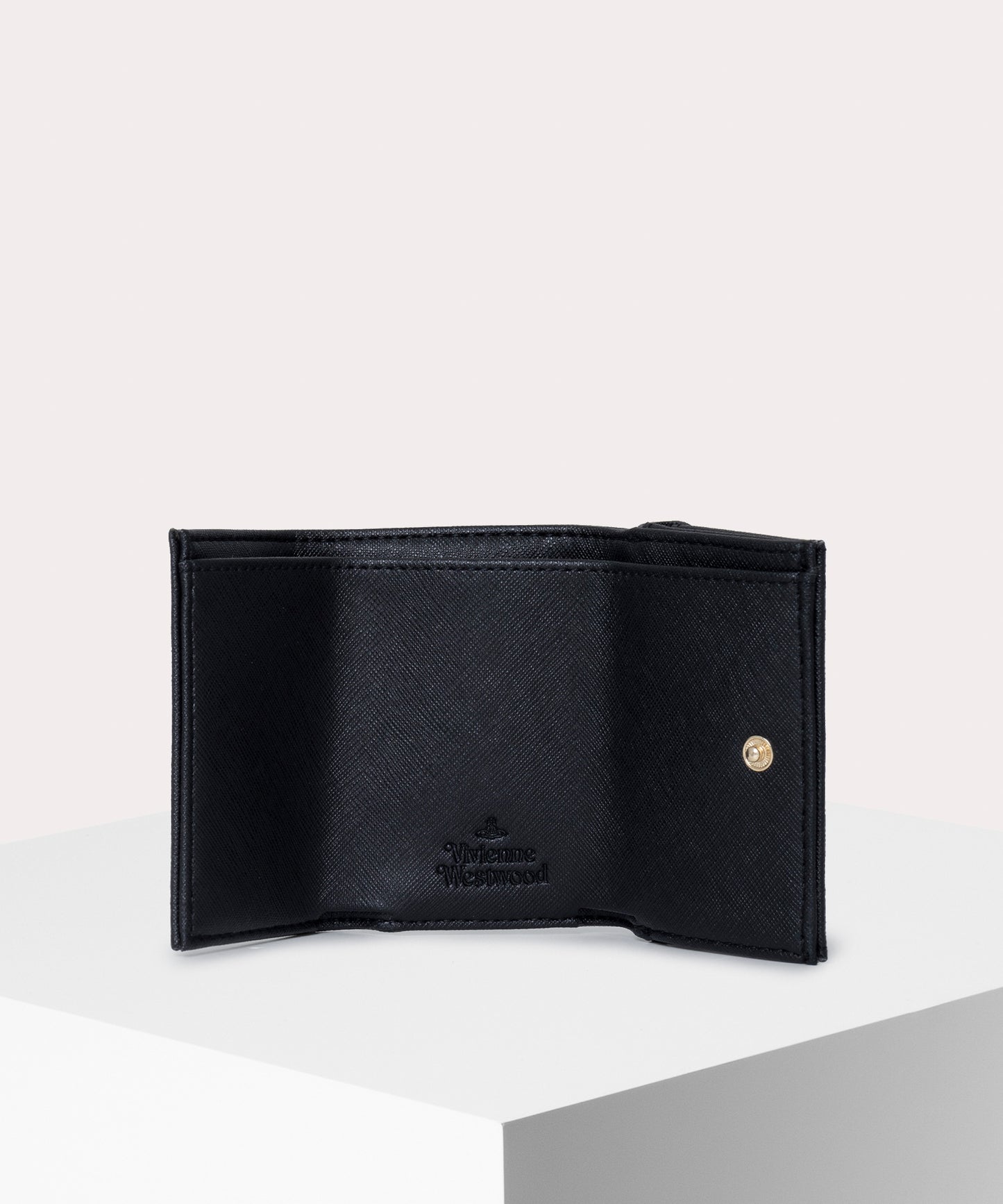 SAFFIANO 三つ折りミニ財布