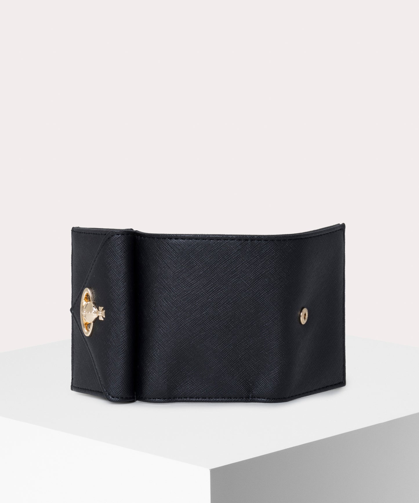 SAFFIANO 三つ折りミニ財布