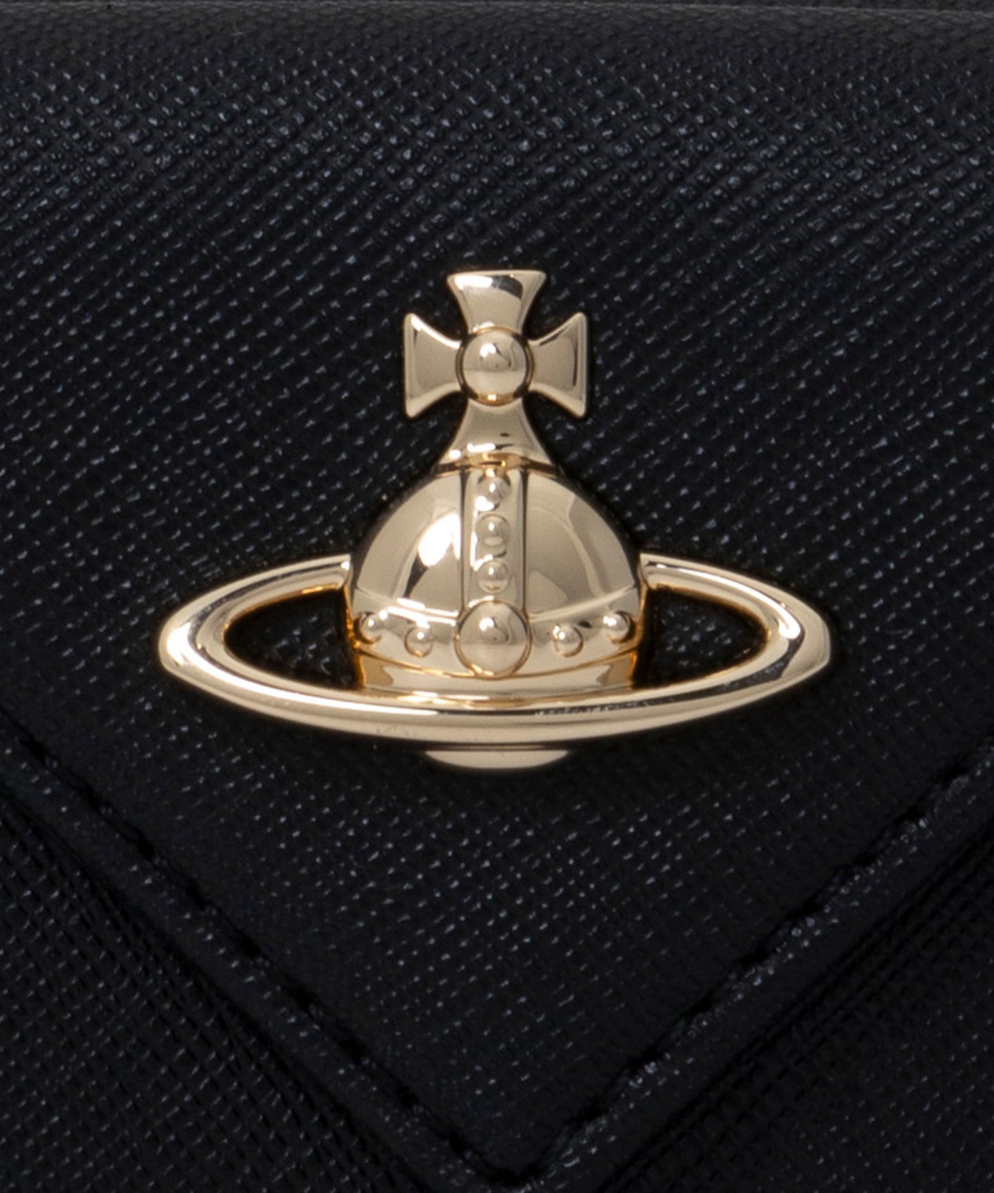 SAFFIANO 三つ折りミニ財布