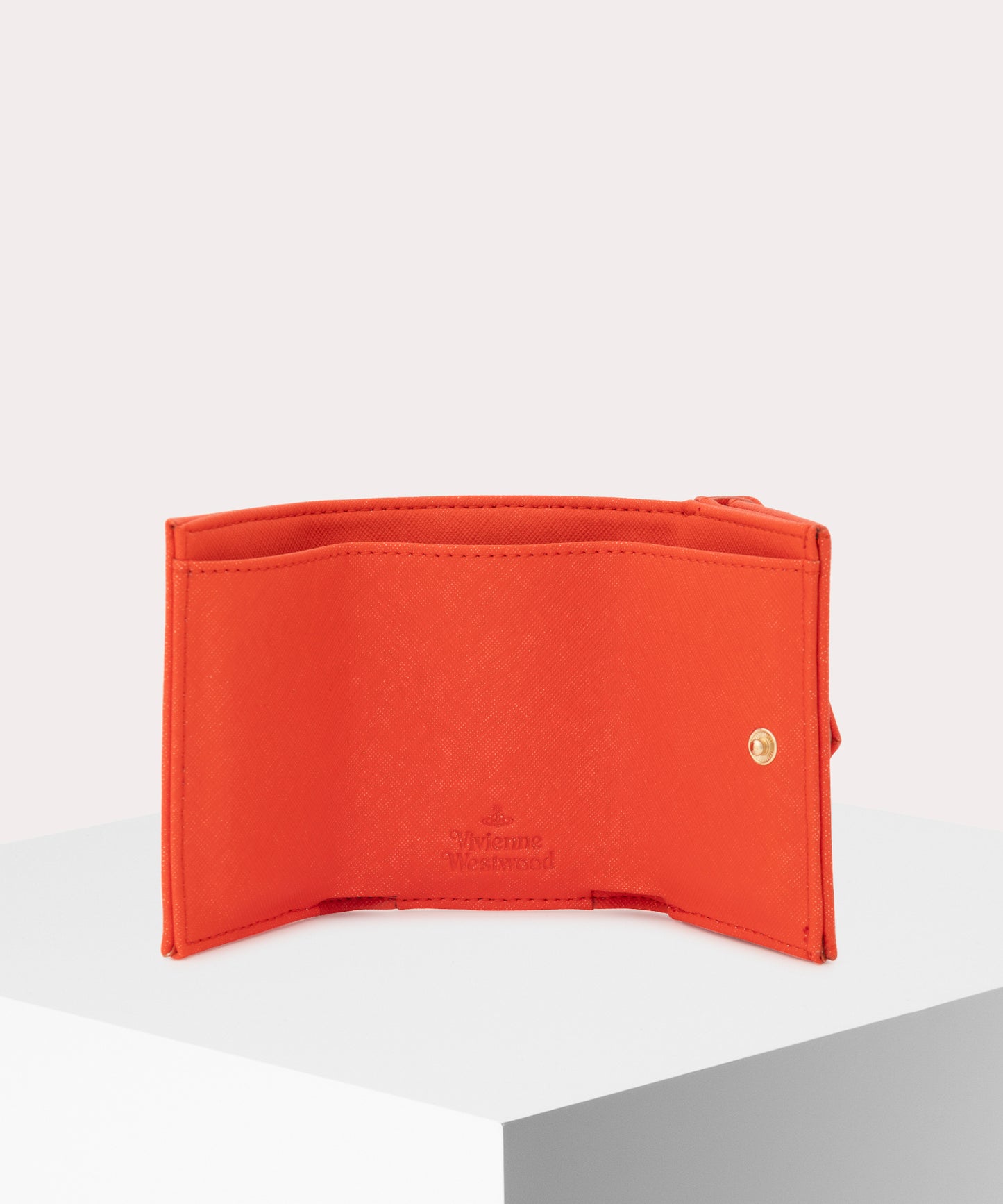 SAFFIANO 三つ折りミニ財布