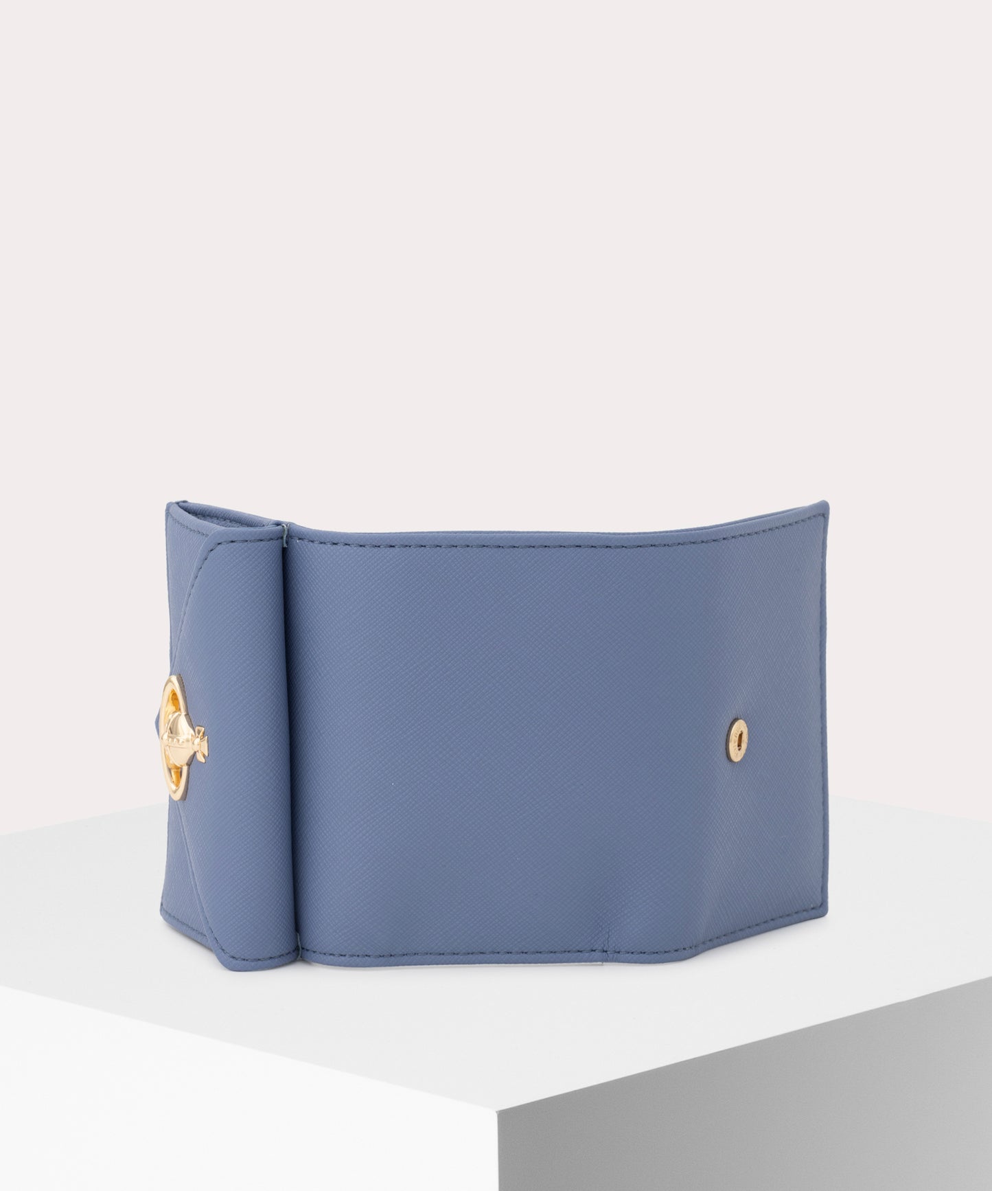 SAFFIANO 三つ折りミニ財布