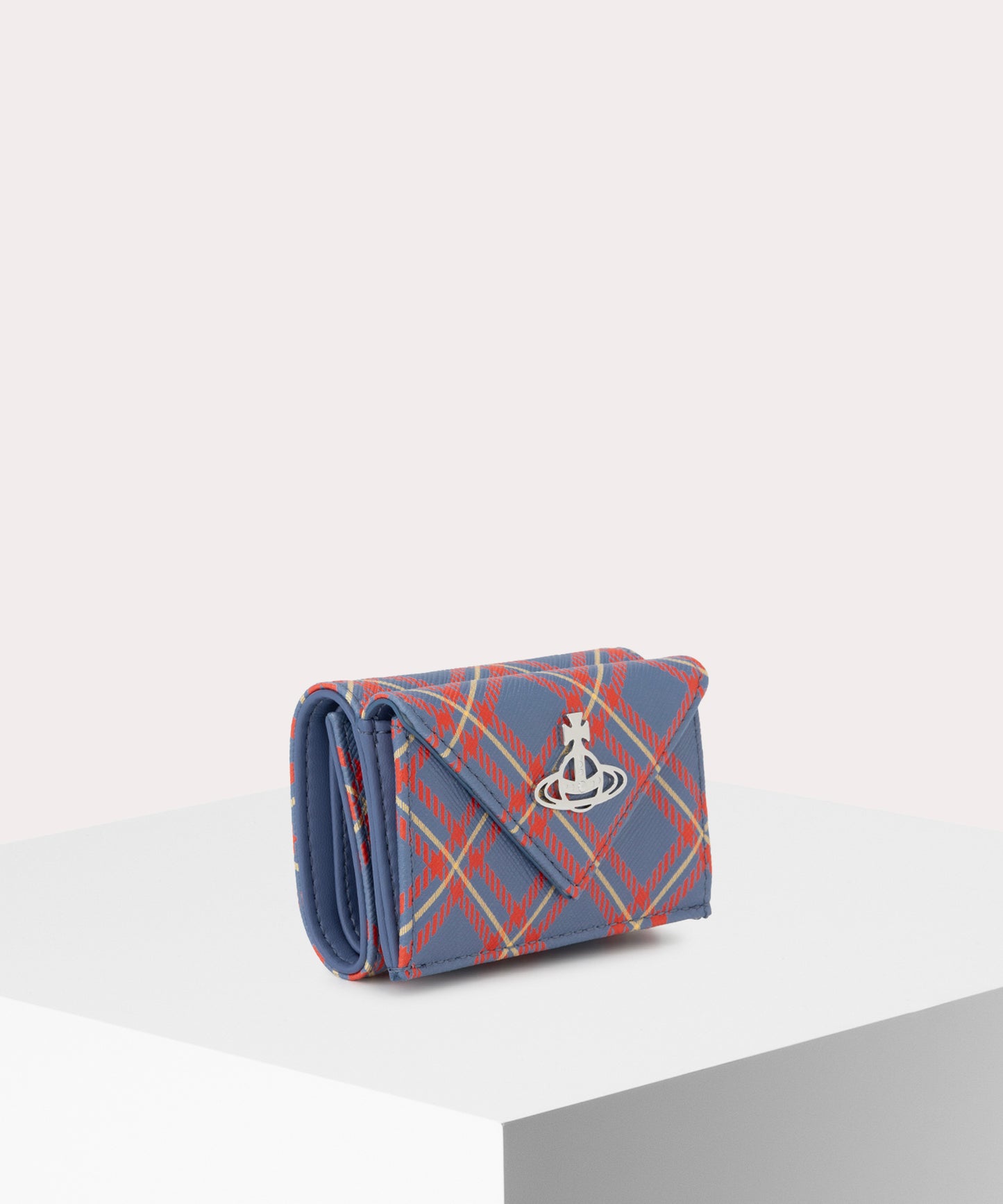 SAFFIANO ENVELOPE 三つ折りミニ財布