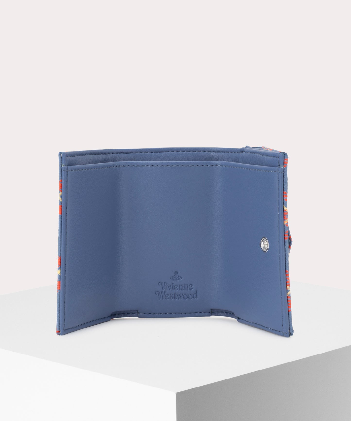 SAFFIANO ENVELOPE 三つ折りミニ財布