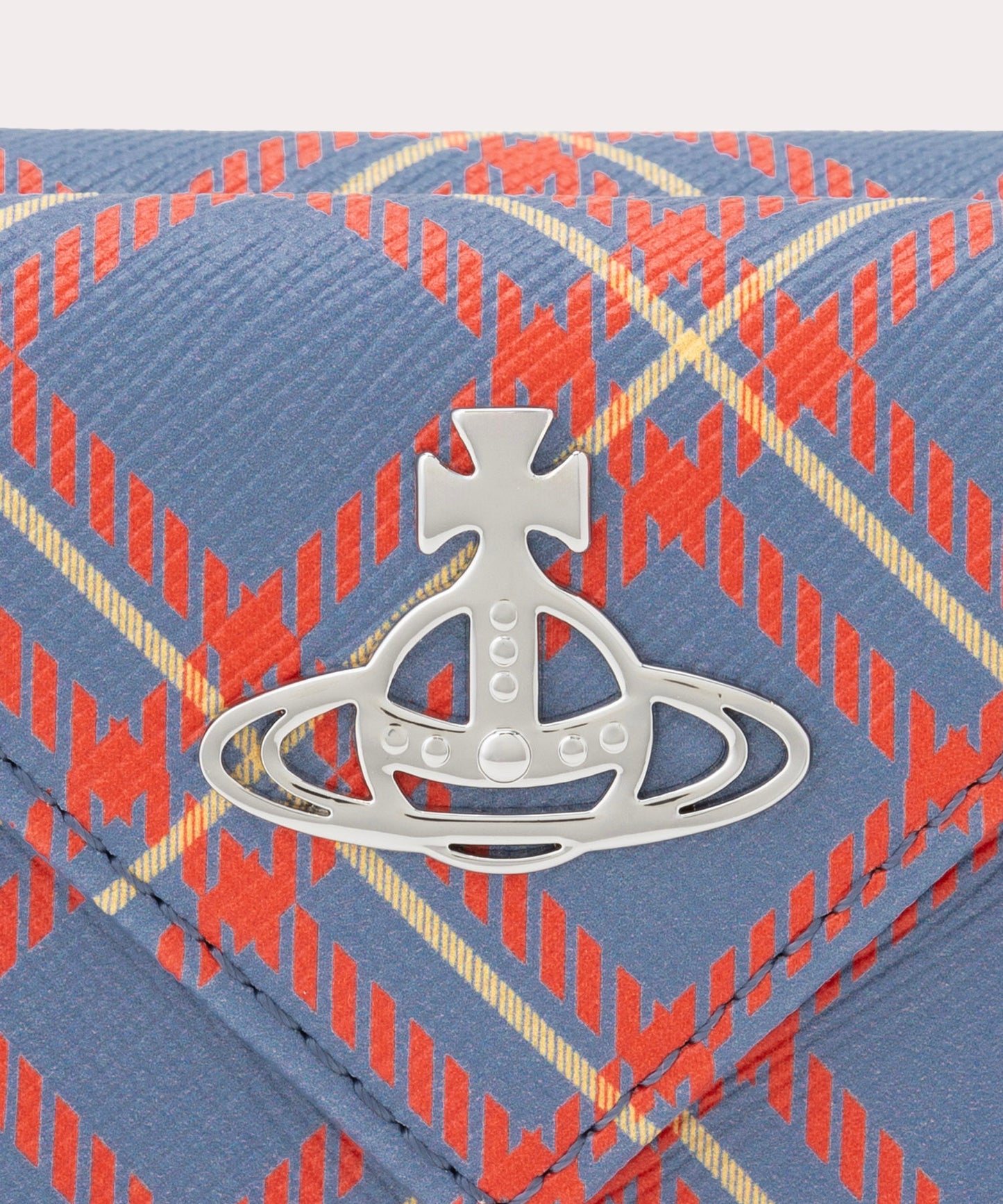 SAFFIANO ENVELOPE 三つ折りミニ財布