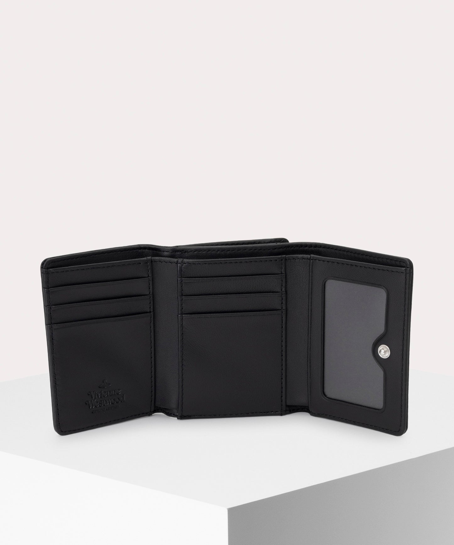 NAPPA LEATHER 口金二つ折り財布