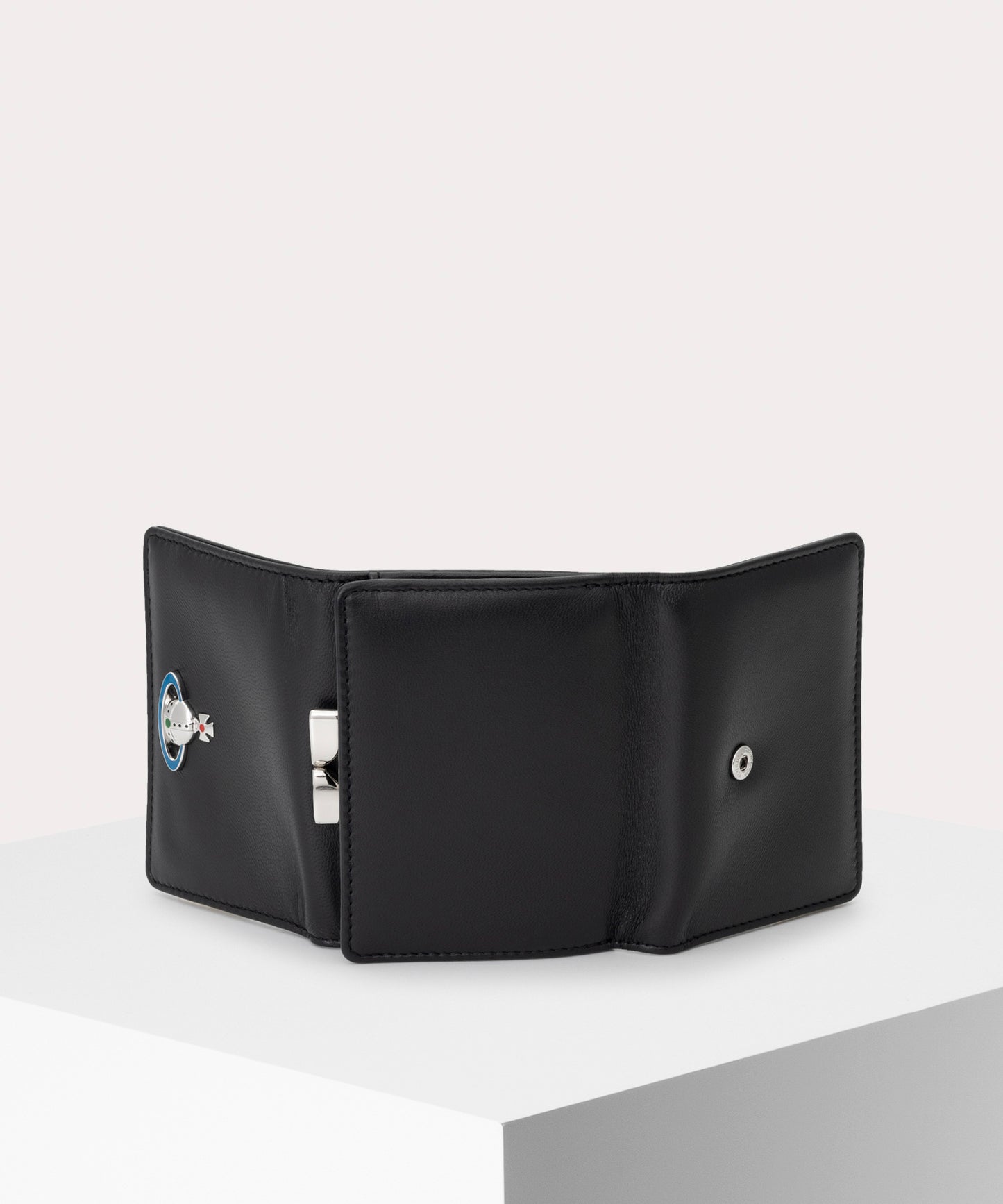 NAPPA LEATHER 口金二つ折り財布