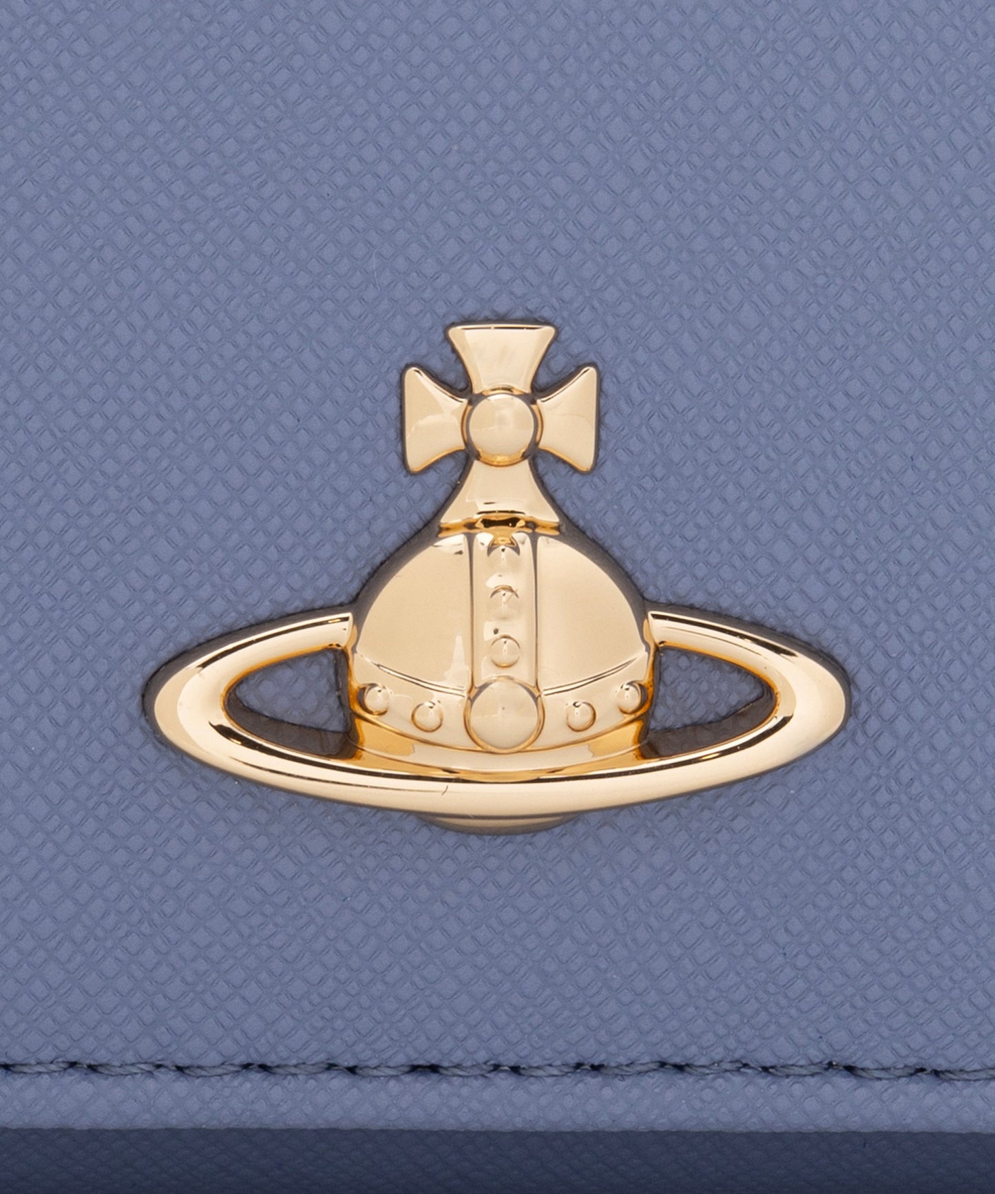 SAFFIANO 口金三つ折り財布