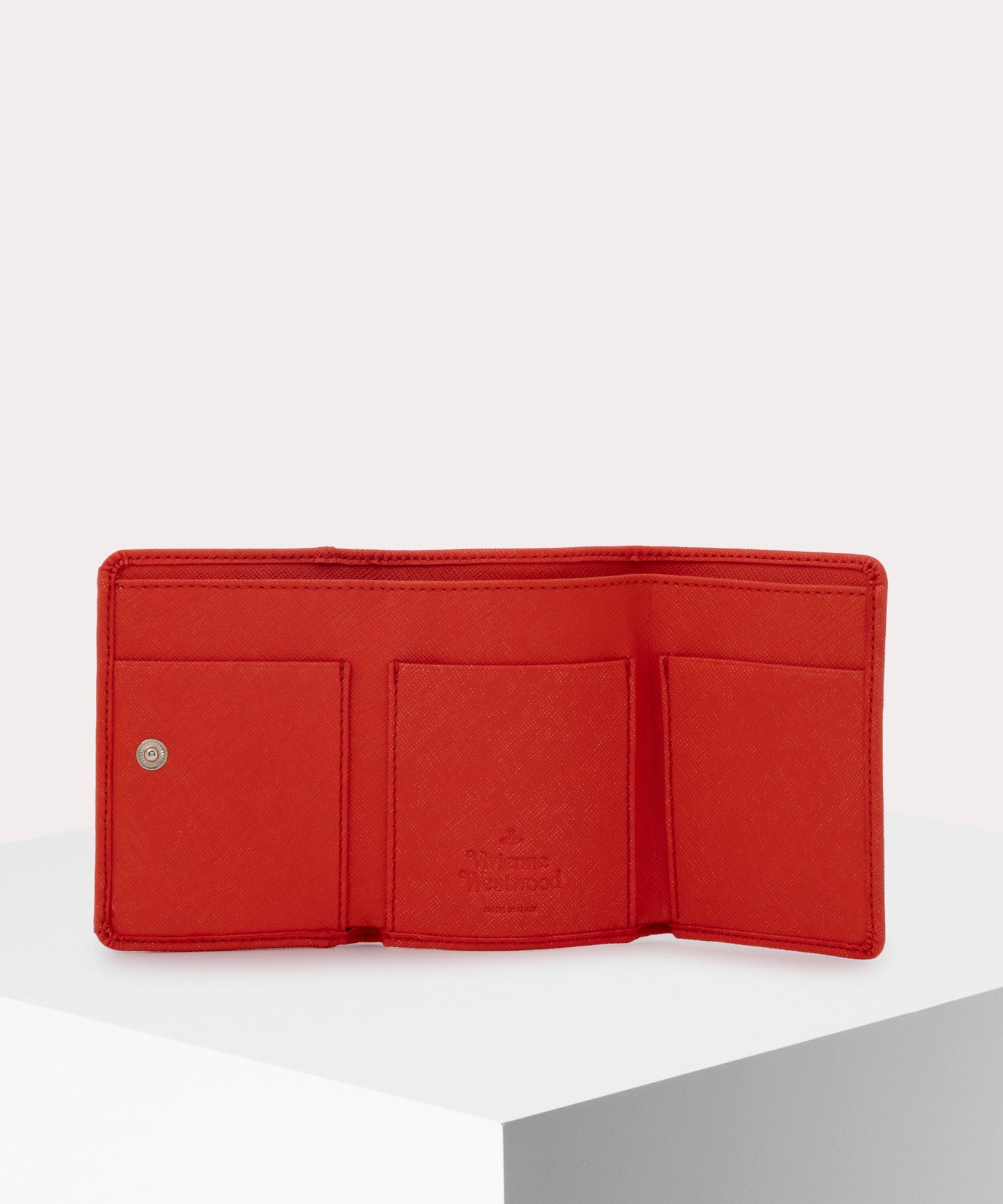 SAFFIANO 三つ折りミニ財布