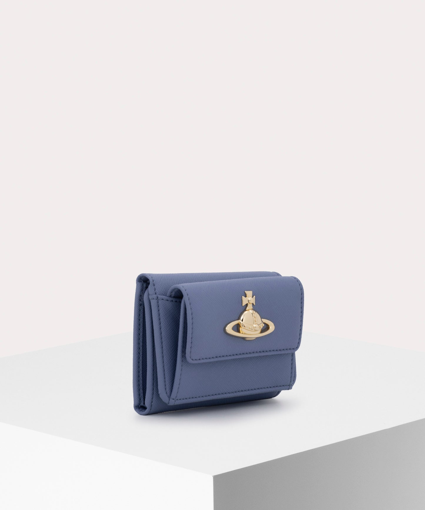 SAFFIANO 三つ折りミニ財布