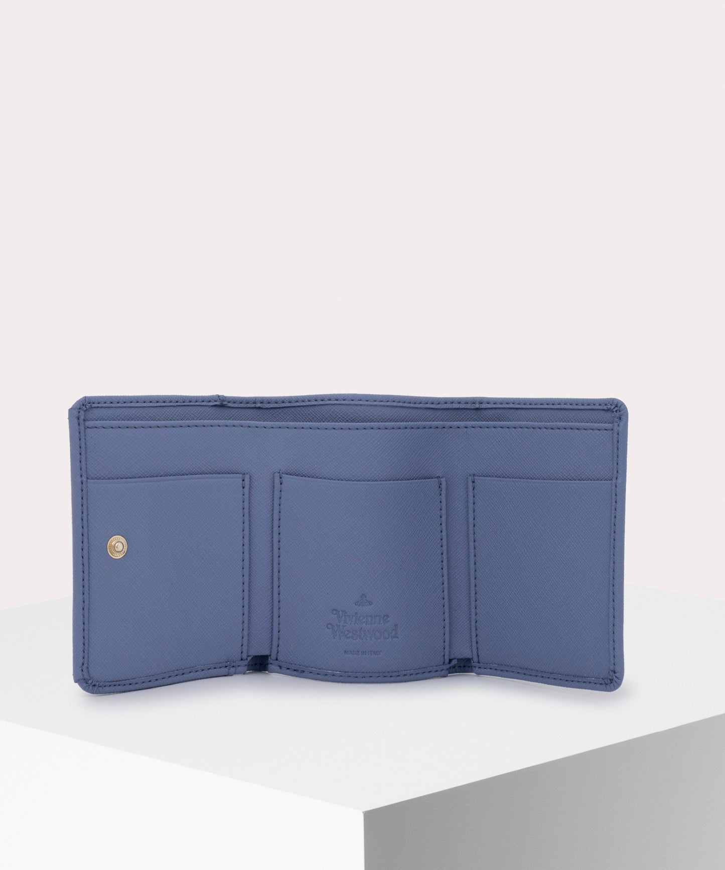 SAFFIANO 三つ折りミニ財布