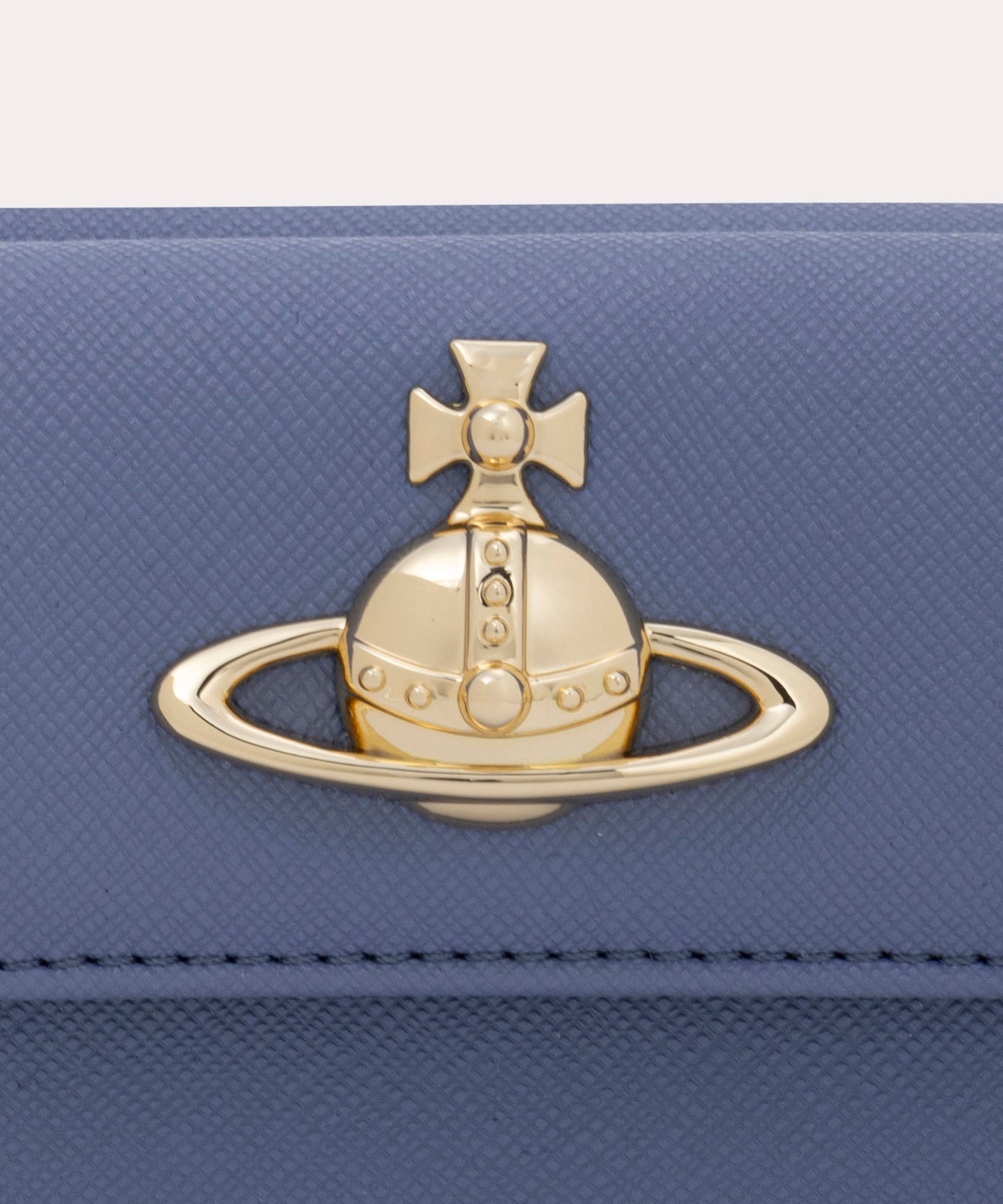 SAFFIANO 三つ折りミニ財布