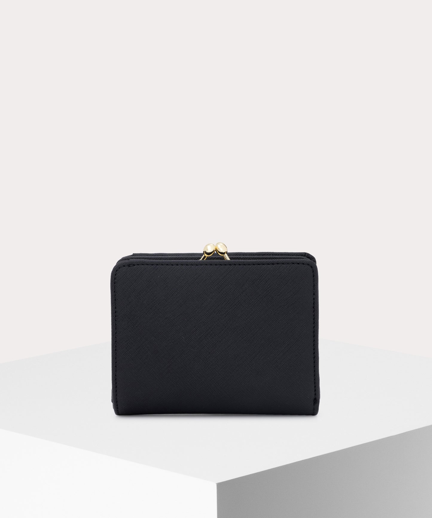 SAFFIANO 口金二つ折り財布