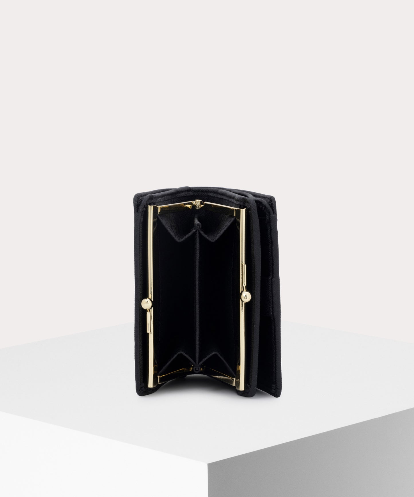 SAFFIANO 口金二つ折り財布
