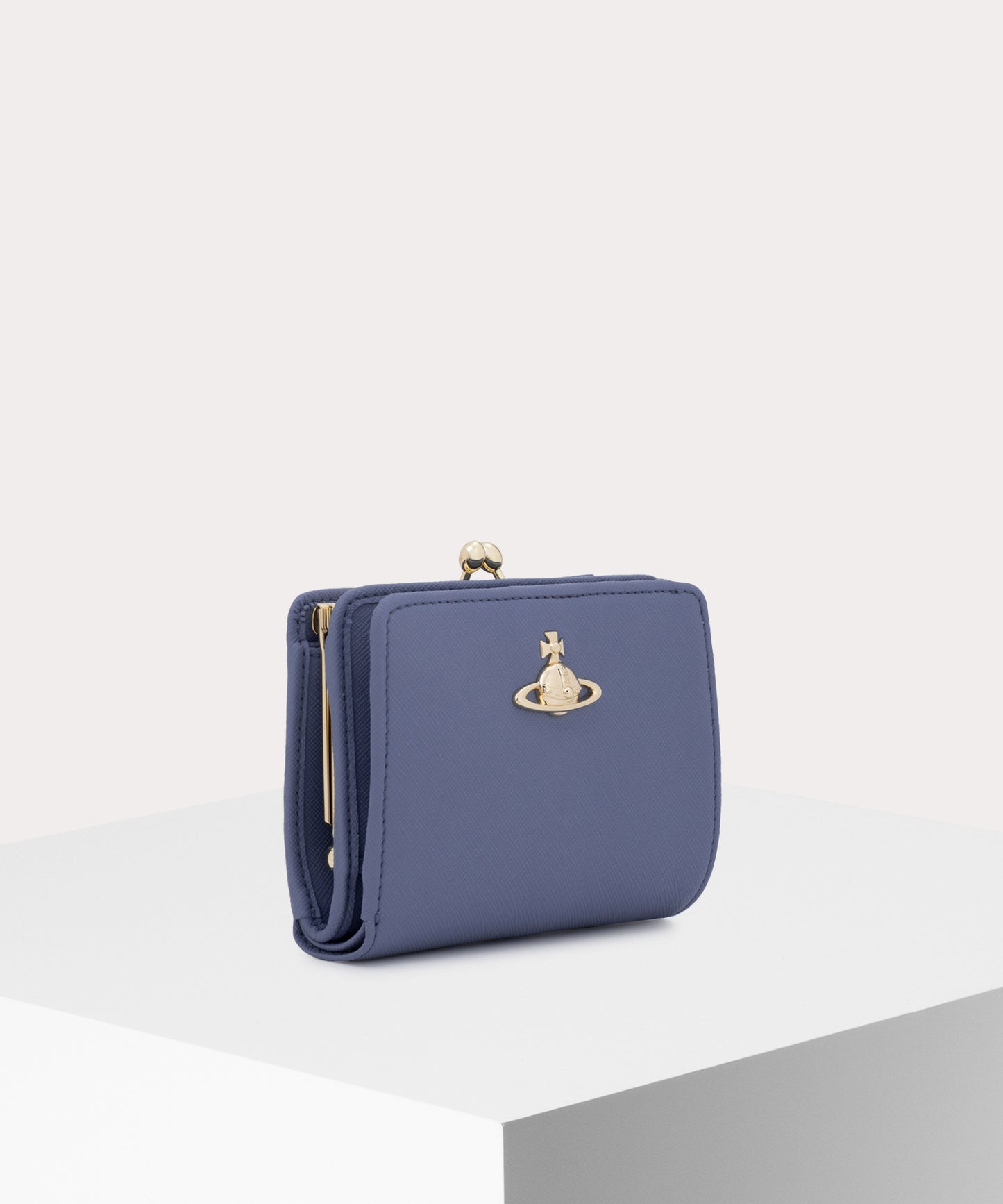 SAFFIANO 口金二つ折り財布