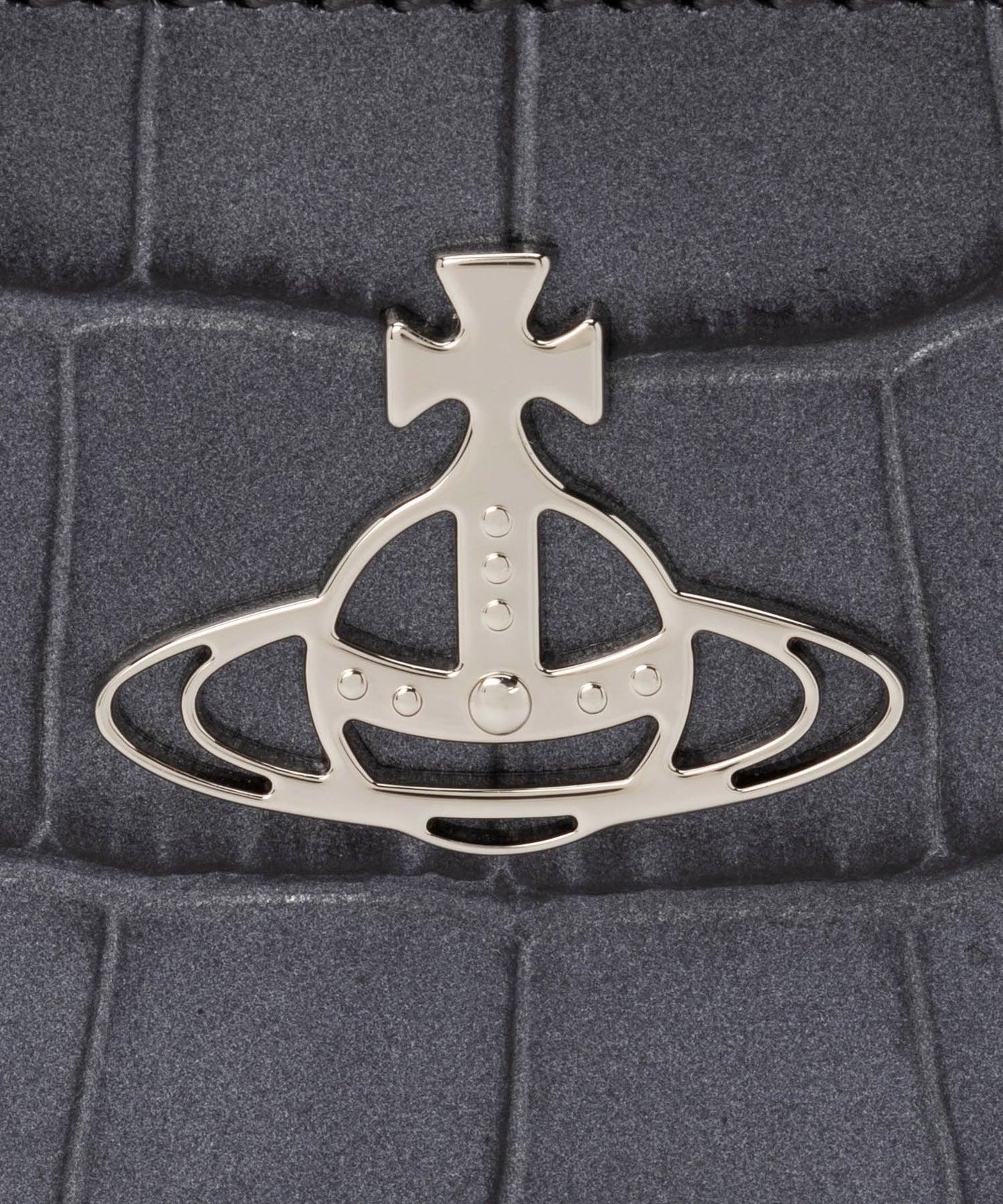 EMBOSSED 口金二つ折り財布