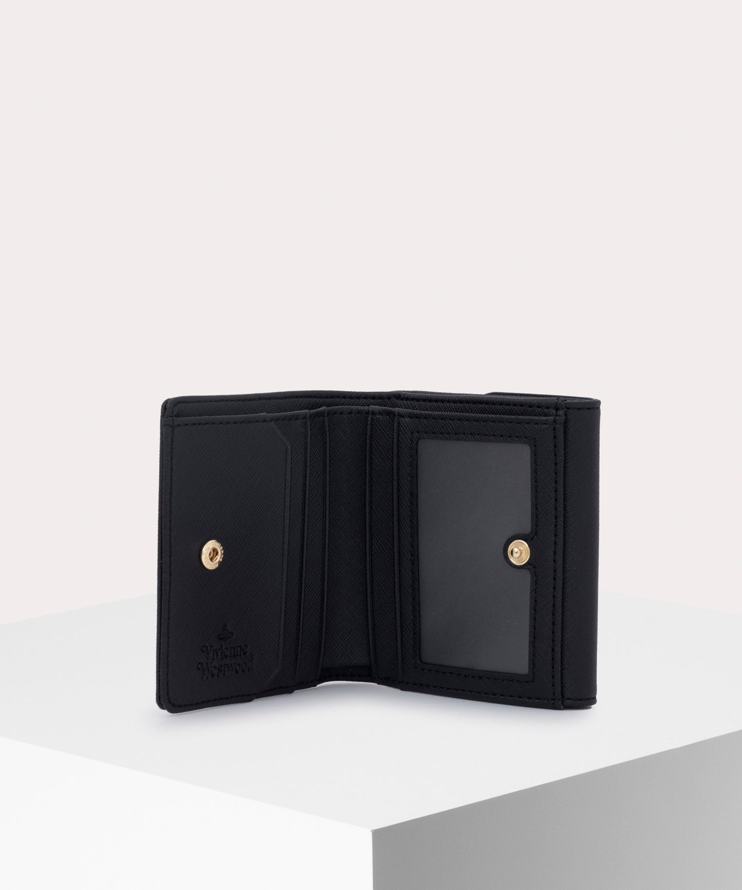 SAFFIANO 二つ折り財布