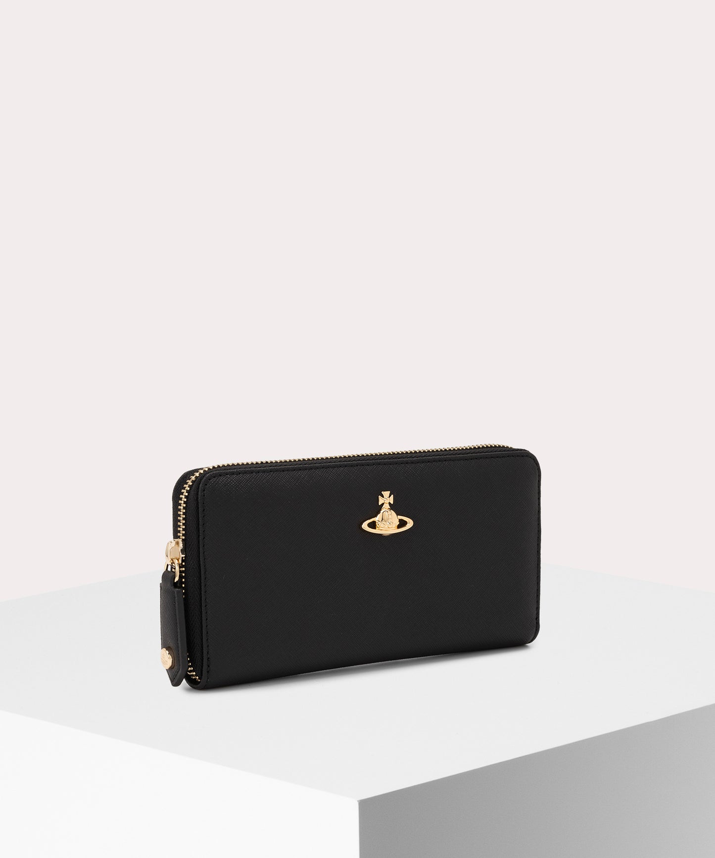 SAFFIANO ラウンドファスナー長財布