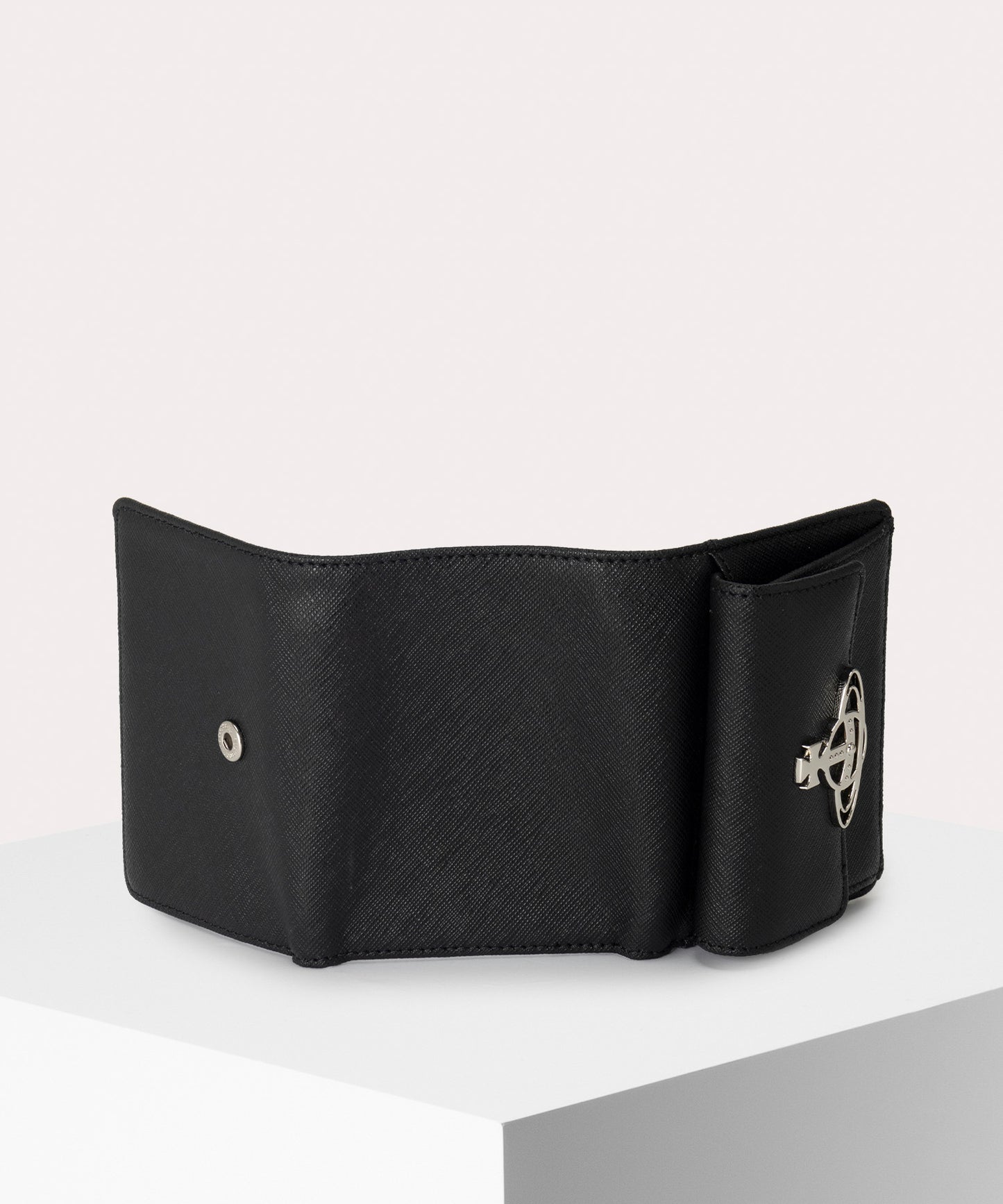 SAFFIANO 三つ折りミニ財布