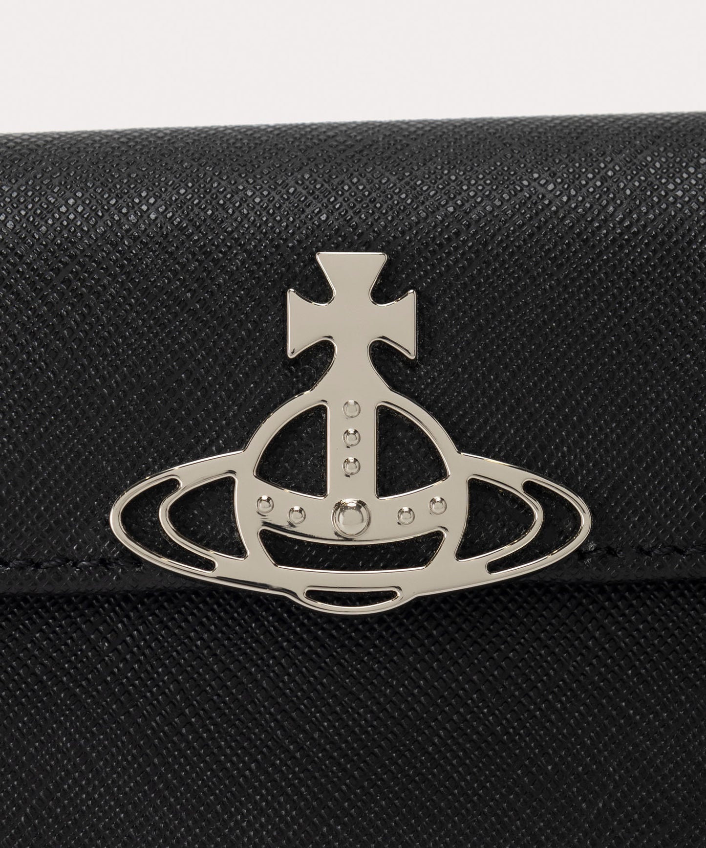 SAFFIANO 三つ折りミニ財布