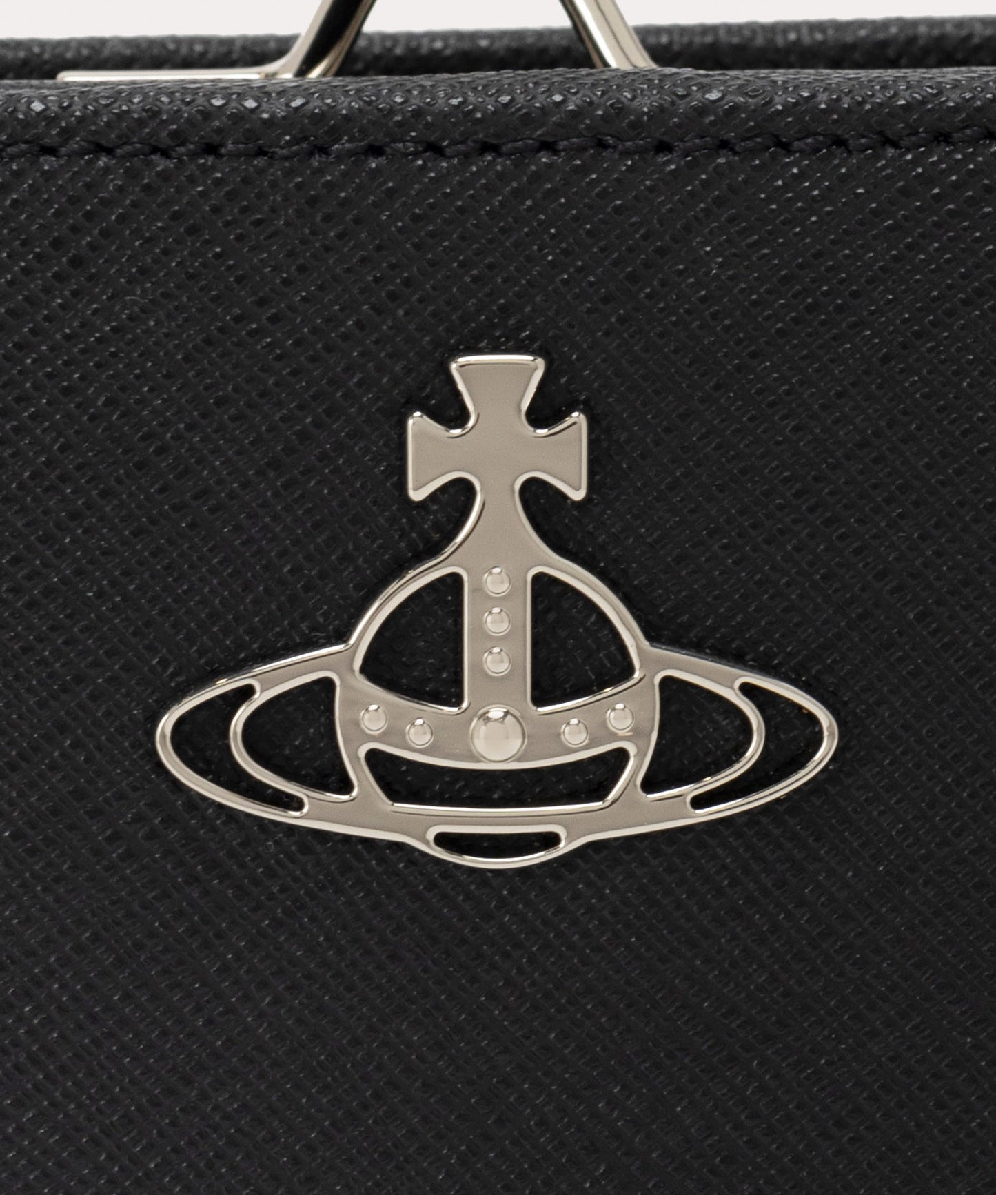 SAFFIANO 口金二つ折り財布
