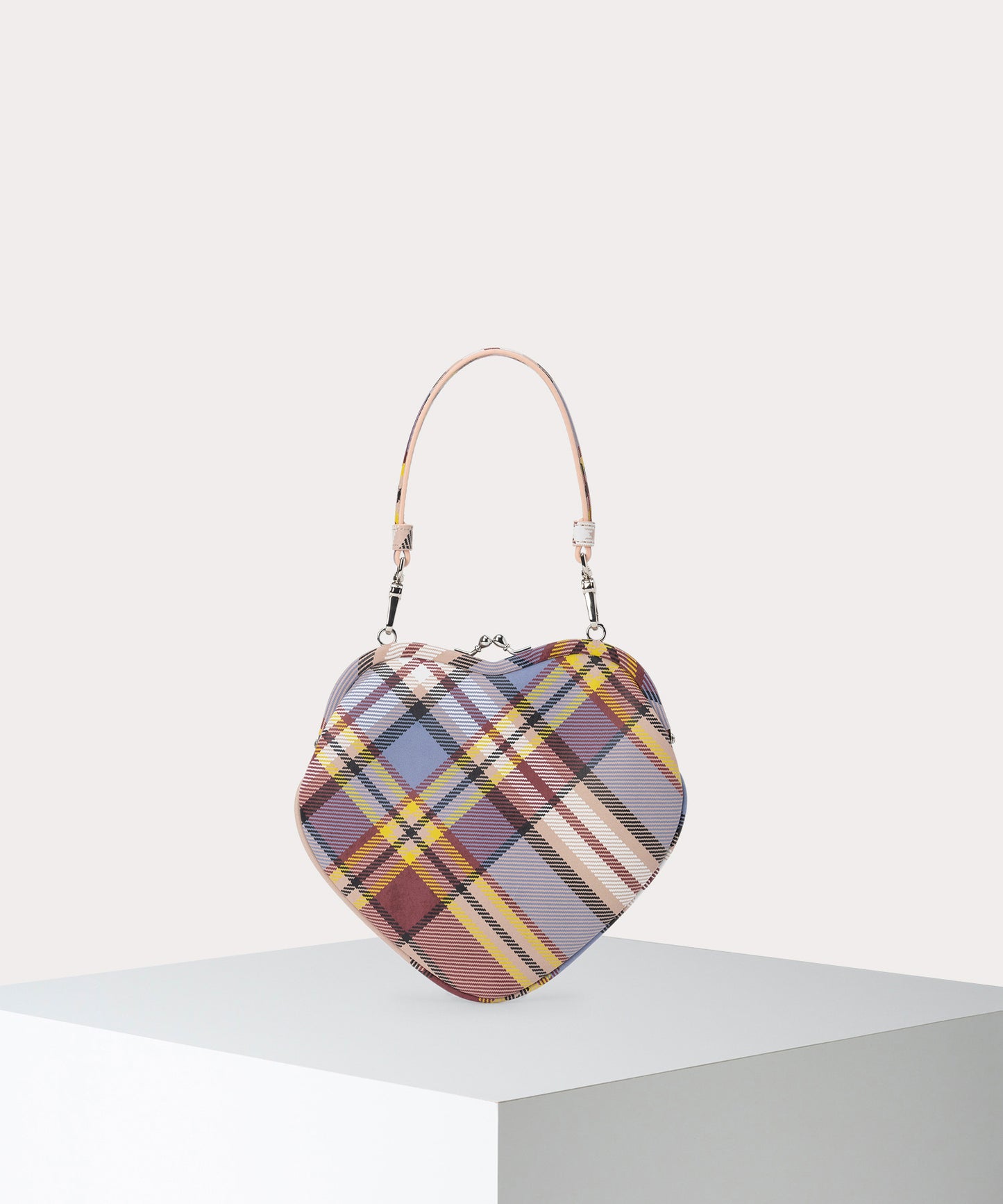 BELLE HEART 口金ショルダーバッグ