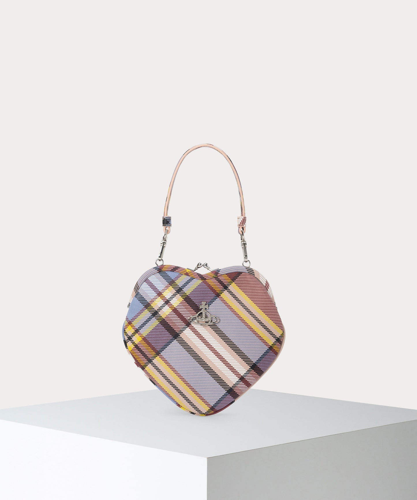BELLE HEART 口金ショルダーバッグ