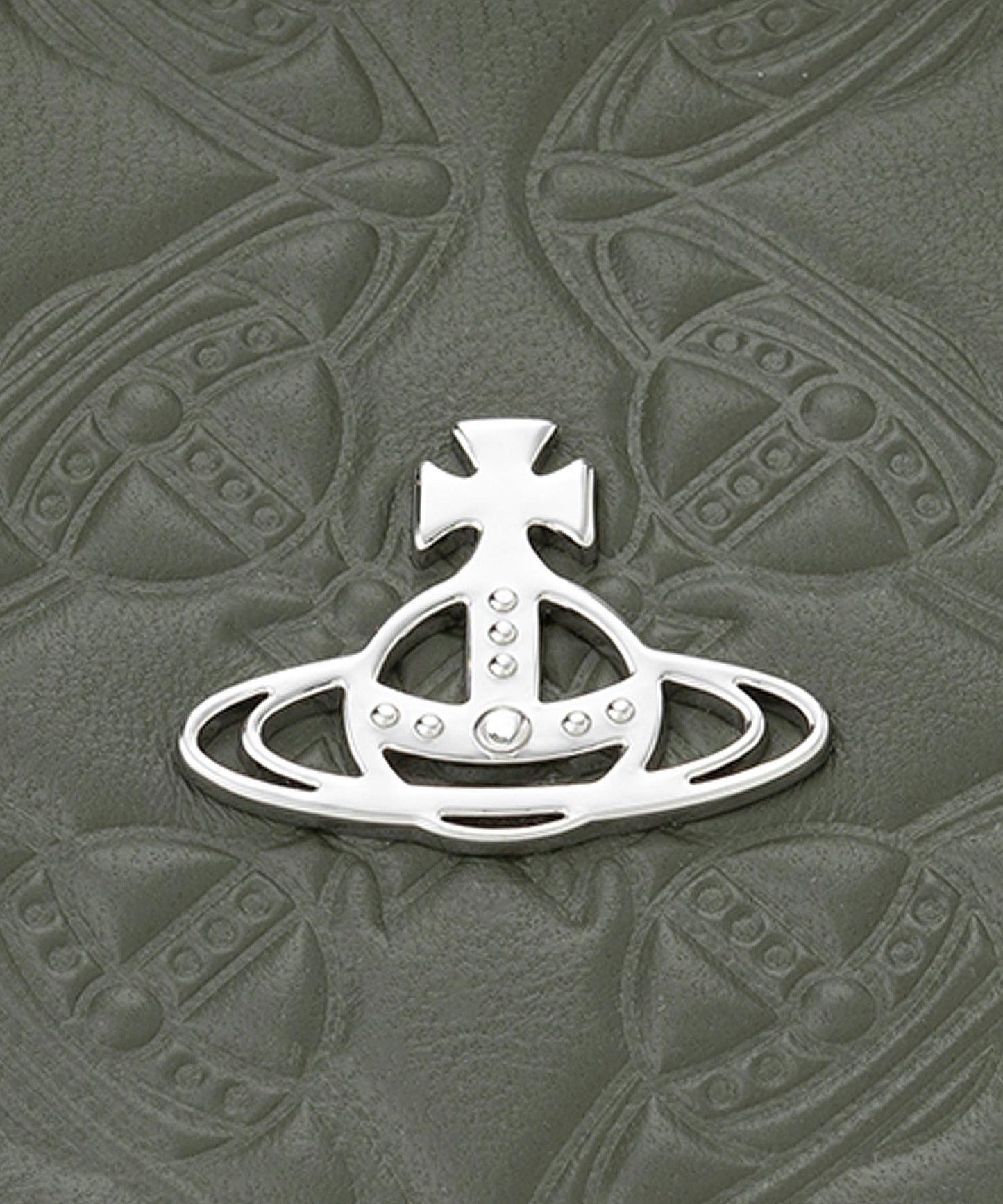 EMBOSSED NAPPA GRANNY 口金ミニショルダーバッグ
