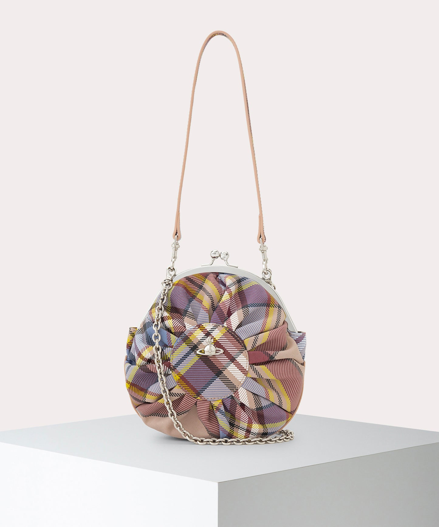 ROSIE 口金ショルダーバッグ