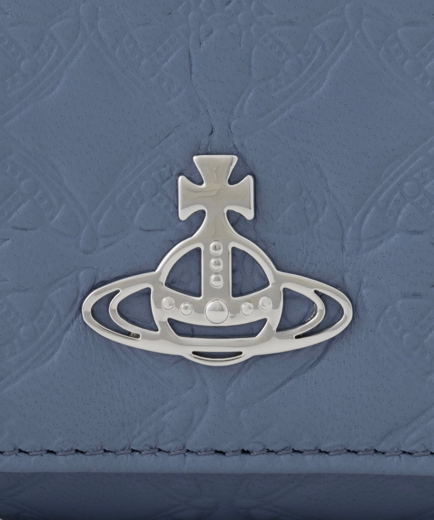 EMBOSSED NAPPA 口金三つ折り財布