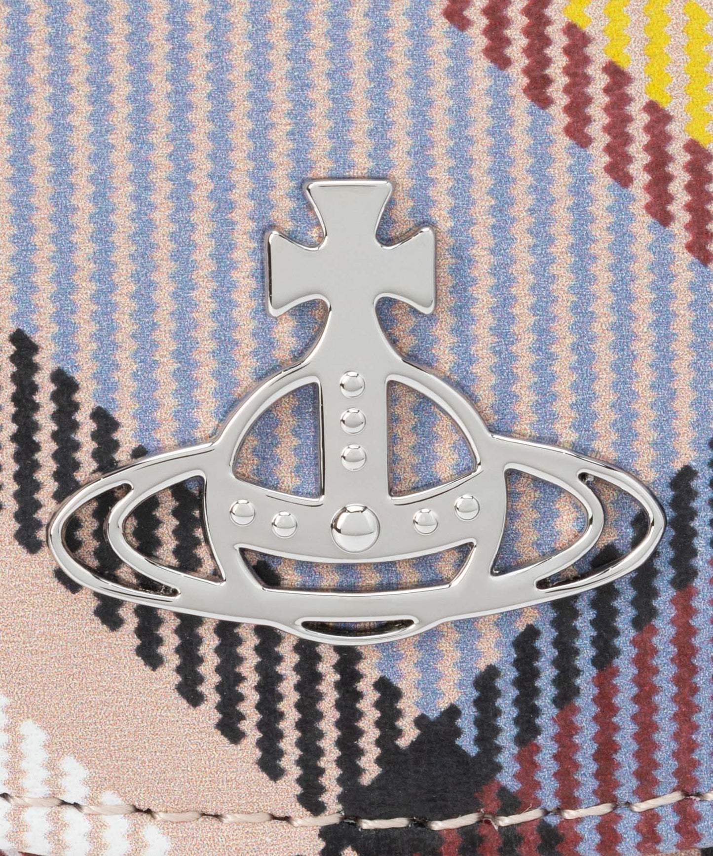 NUBUCK TARTAN 二つ折りミニ財布