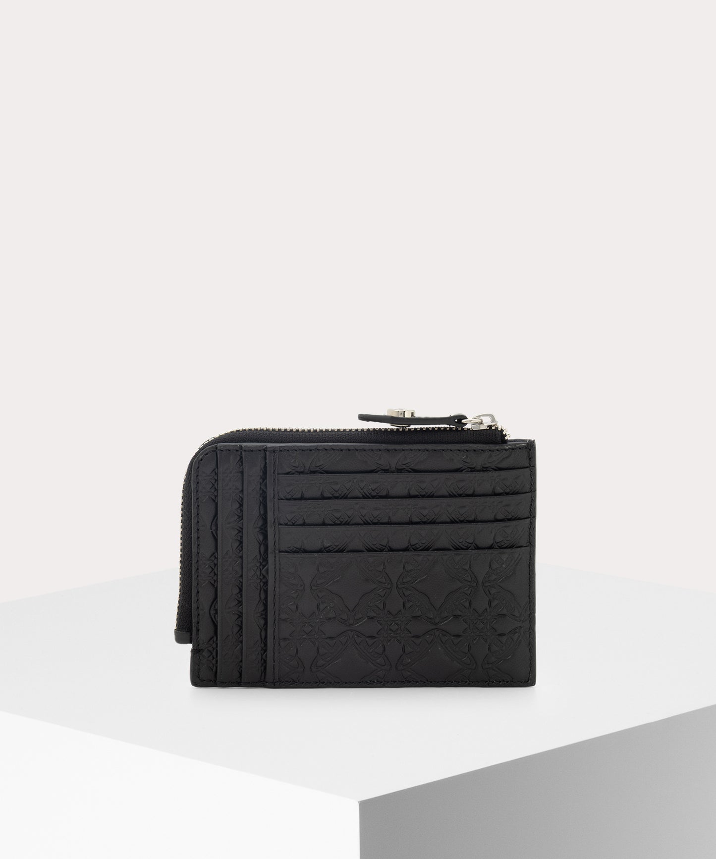 EMBOSSED NAPPA ファスナー付きカードケース