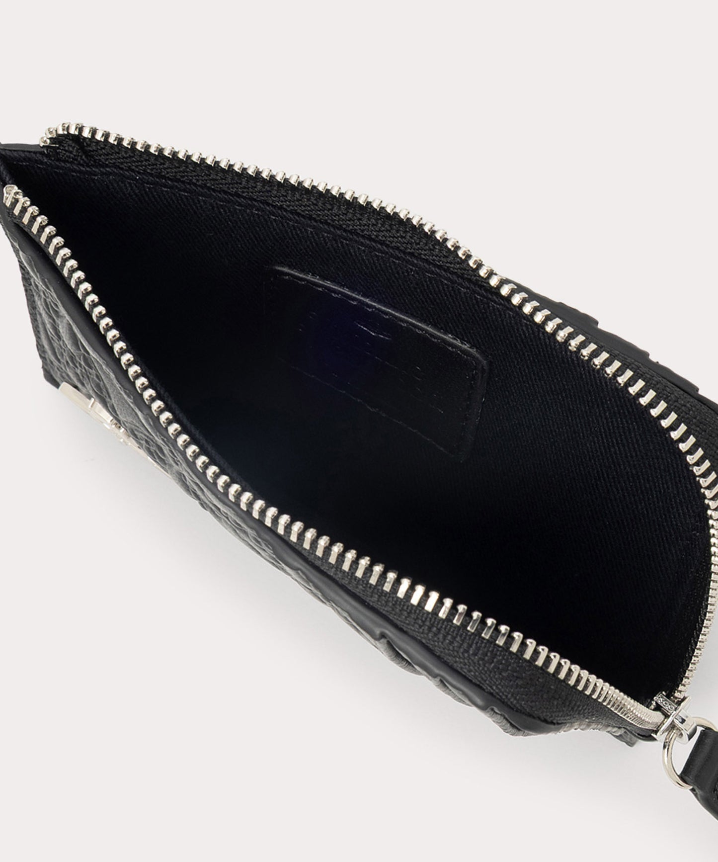 EMBOSSED NAPPA ファスナー付きカードケース