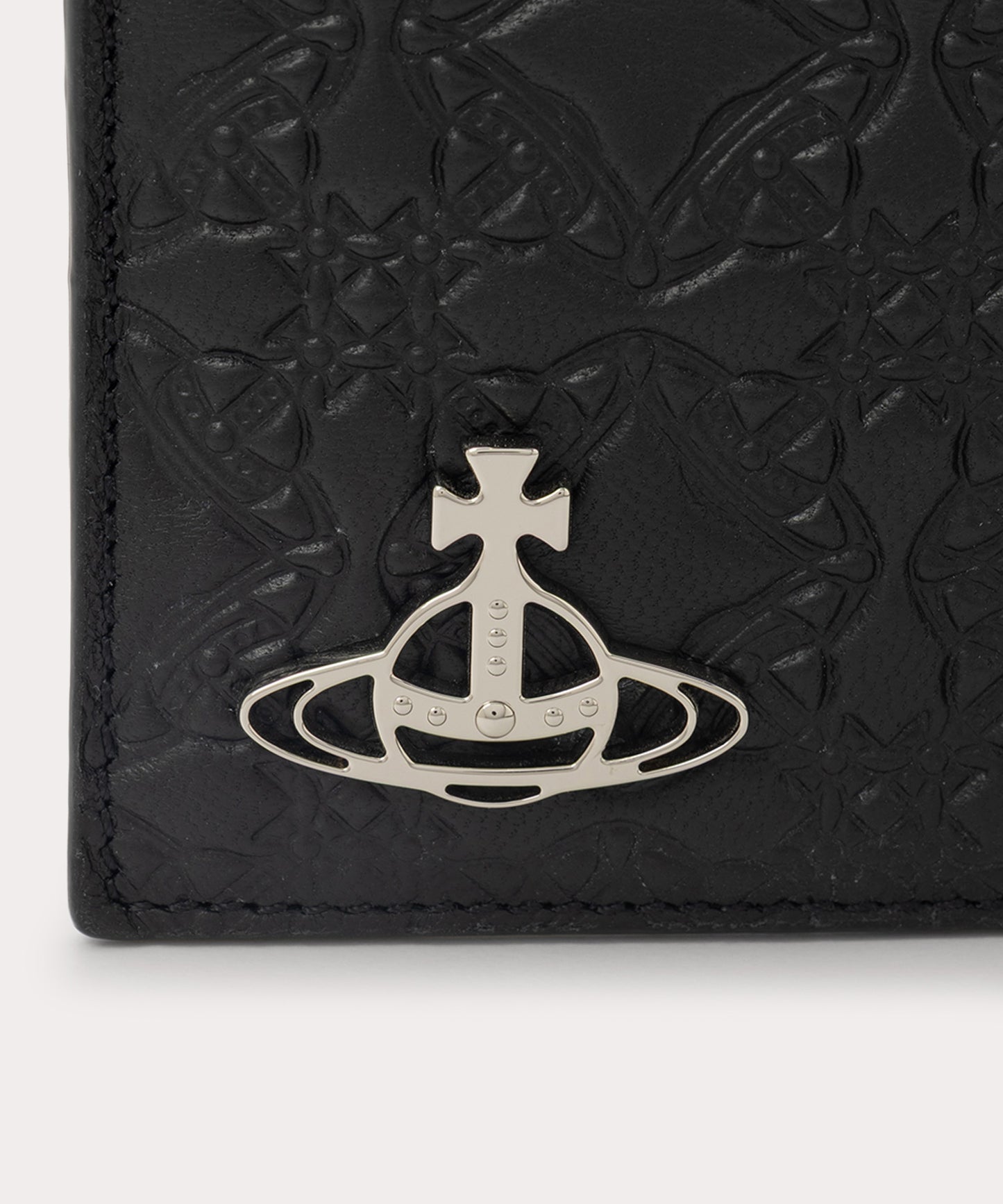EMBOSSED NAPPA ファスナー付きカードケース