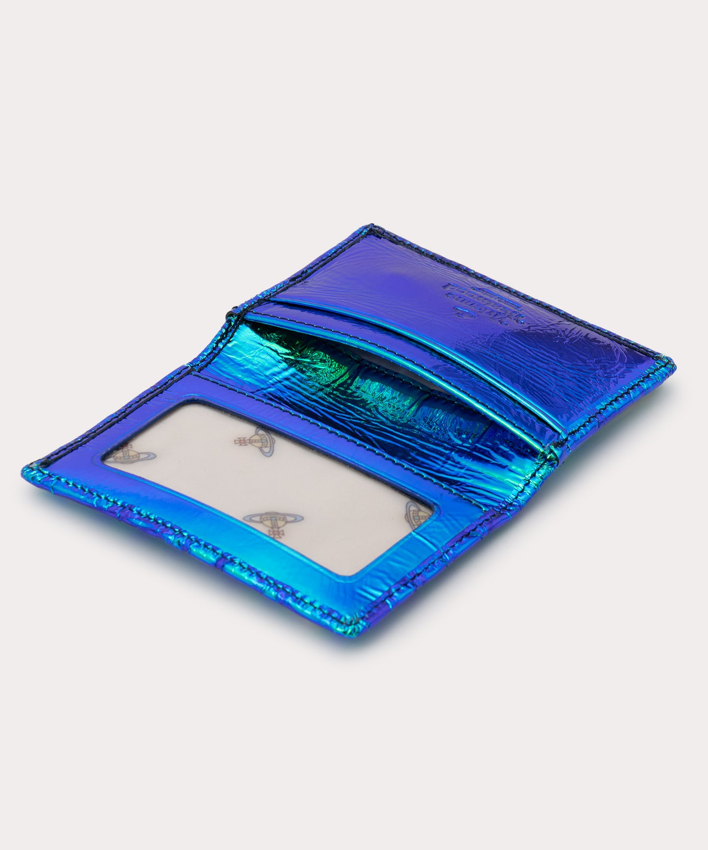 IRIDESCENT CROC パスケース