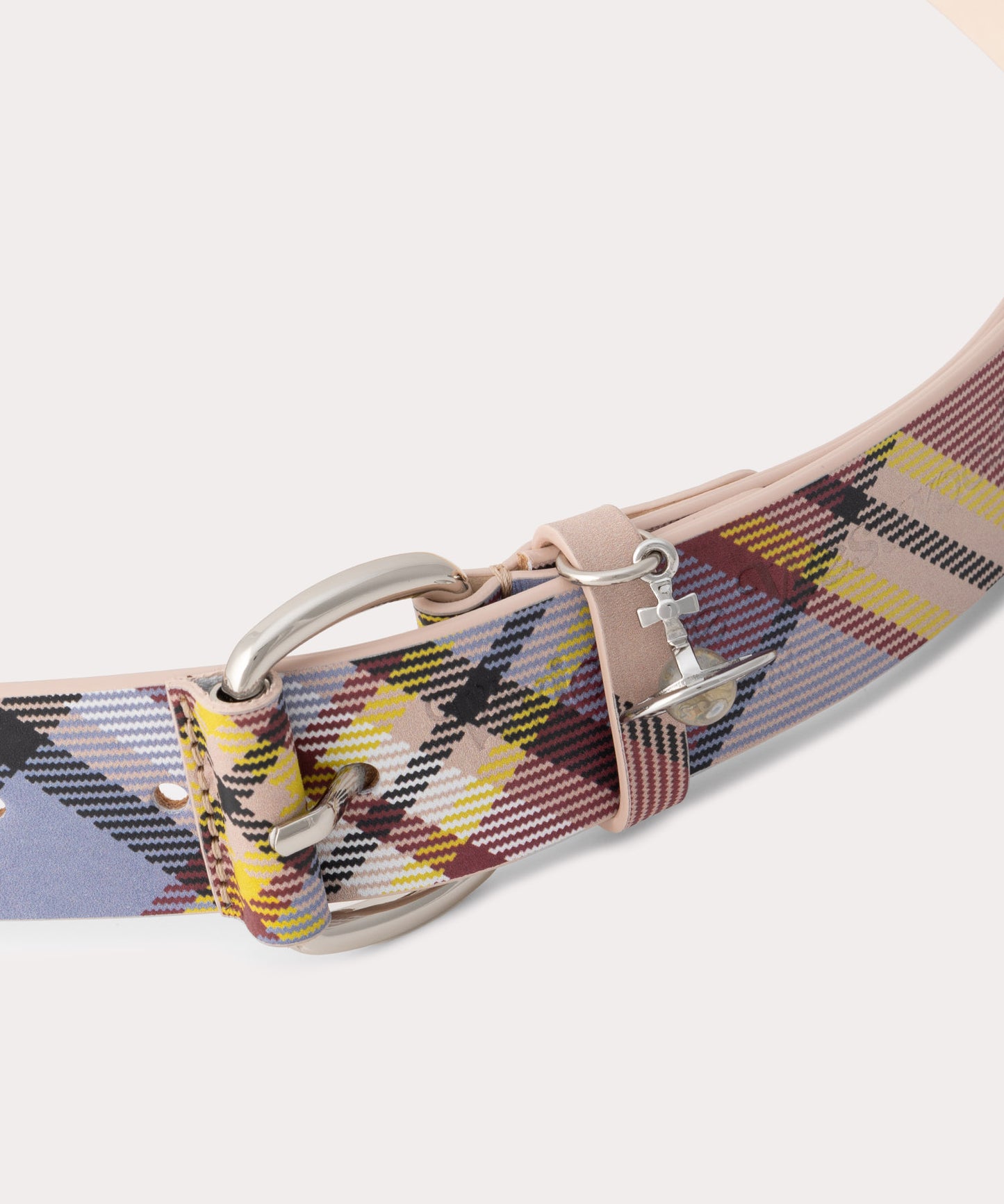 NUBUCK TARTAN ALEX CHARM ベルト