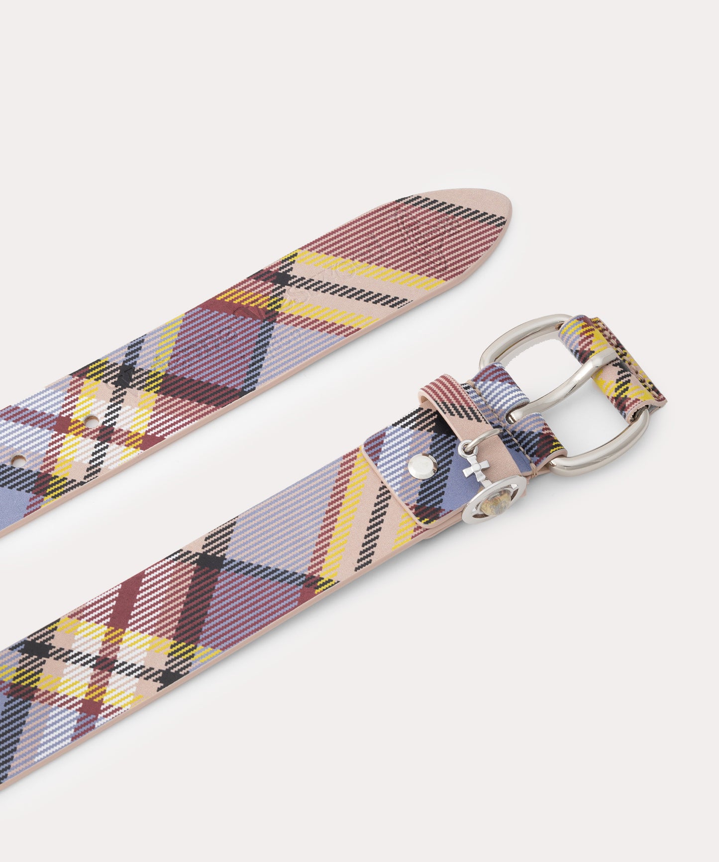 NUBUCK TARTAN ALEX CHARM ベルト