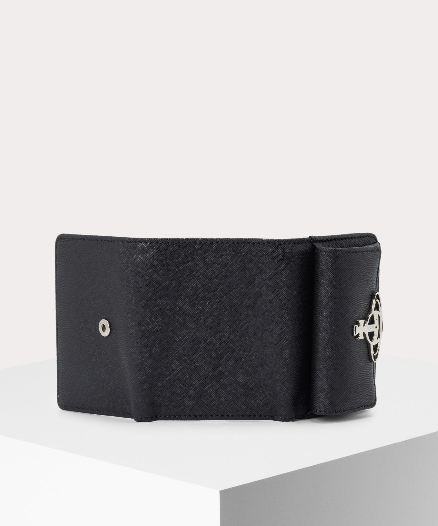 SAFFIANO 三つ折りミニ財布