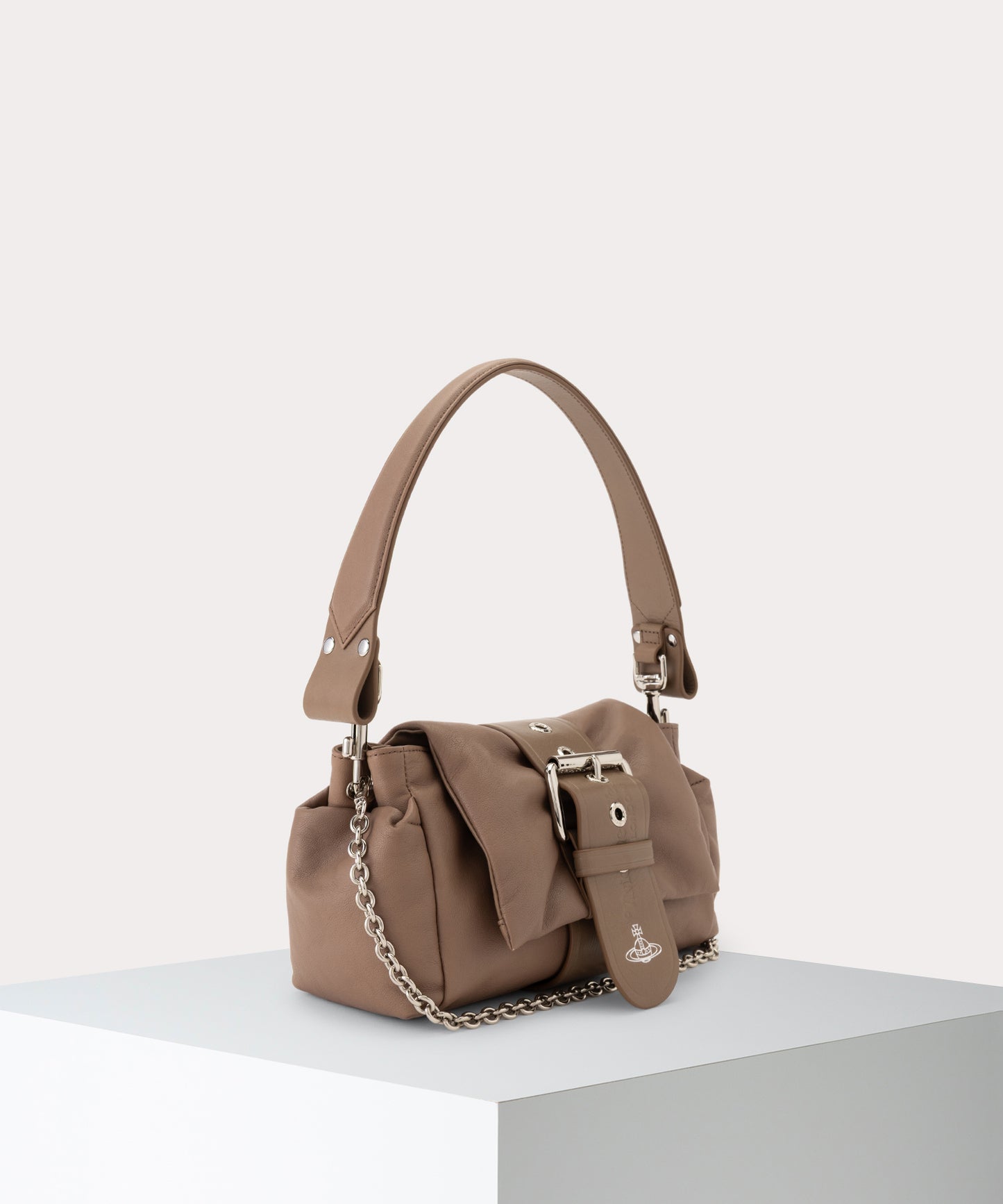 SUPPLE LEATHER HAZEL TREASURE ハンドバッグ