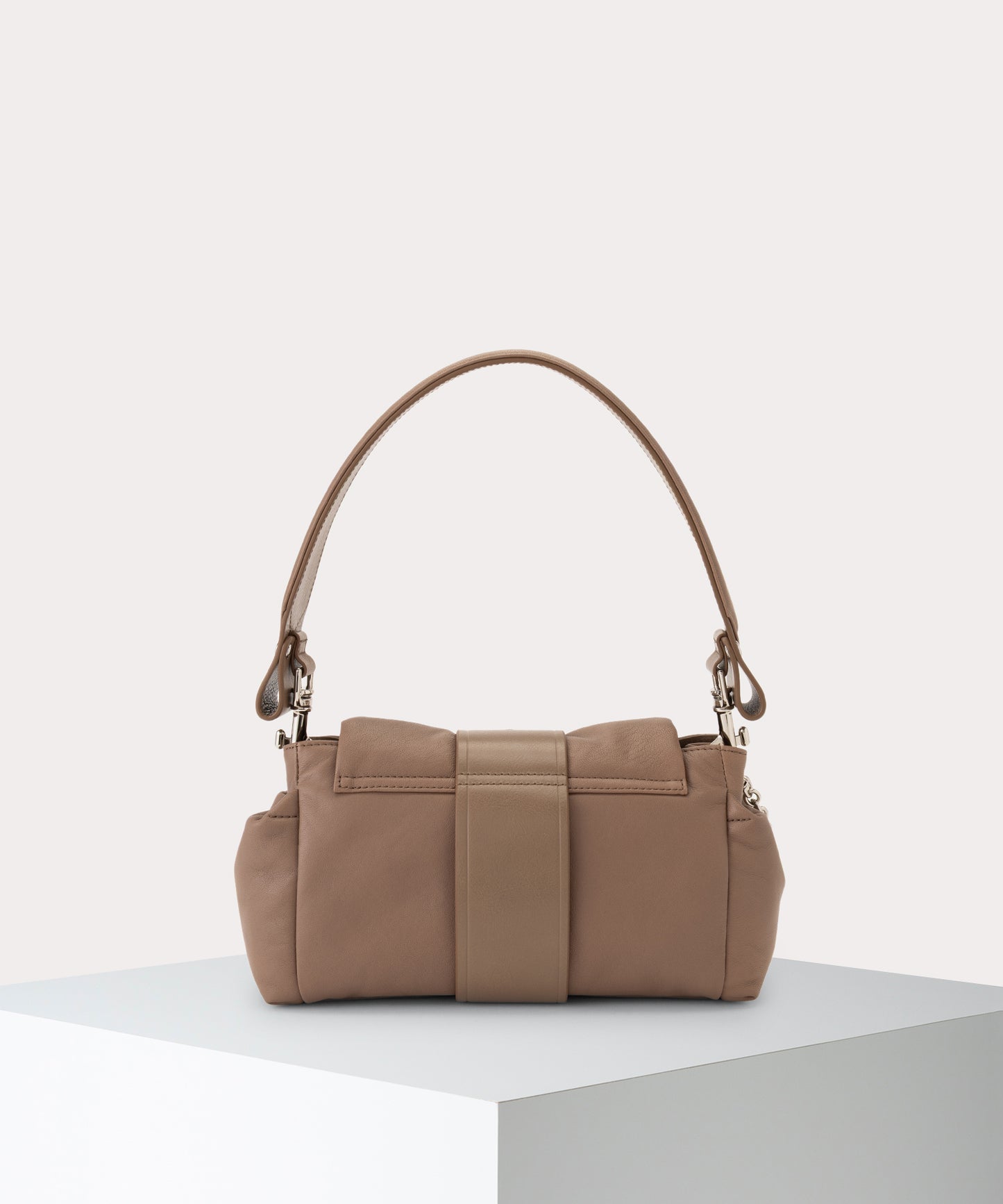 SUPPLE LEATHER HAZEL TREASURE ハンドバッグ