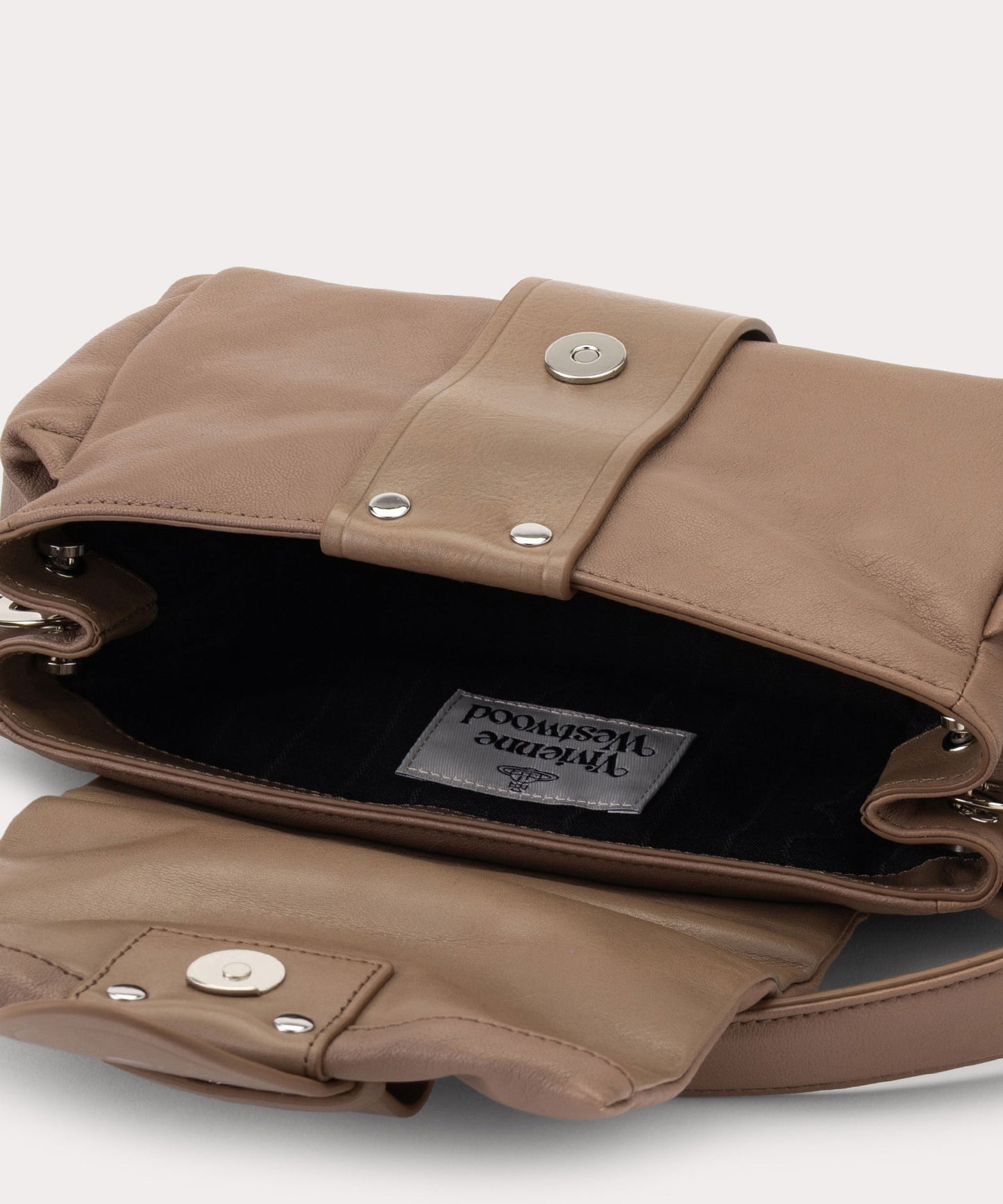SUPPLE LEATHER HAZEL TREASURE ハンドバッグ